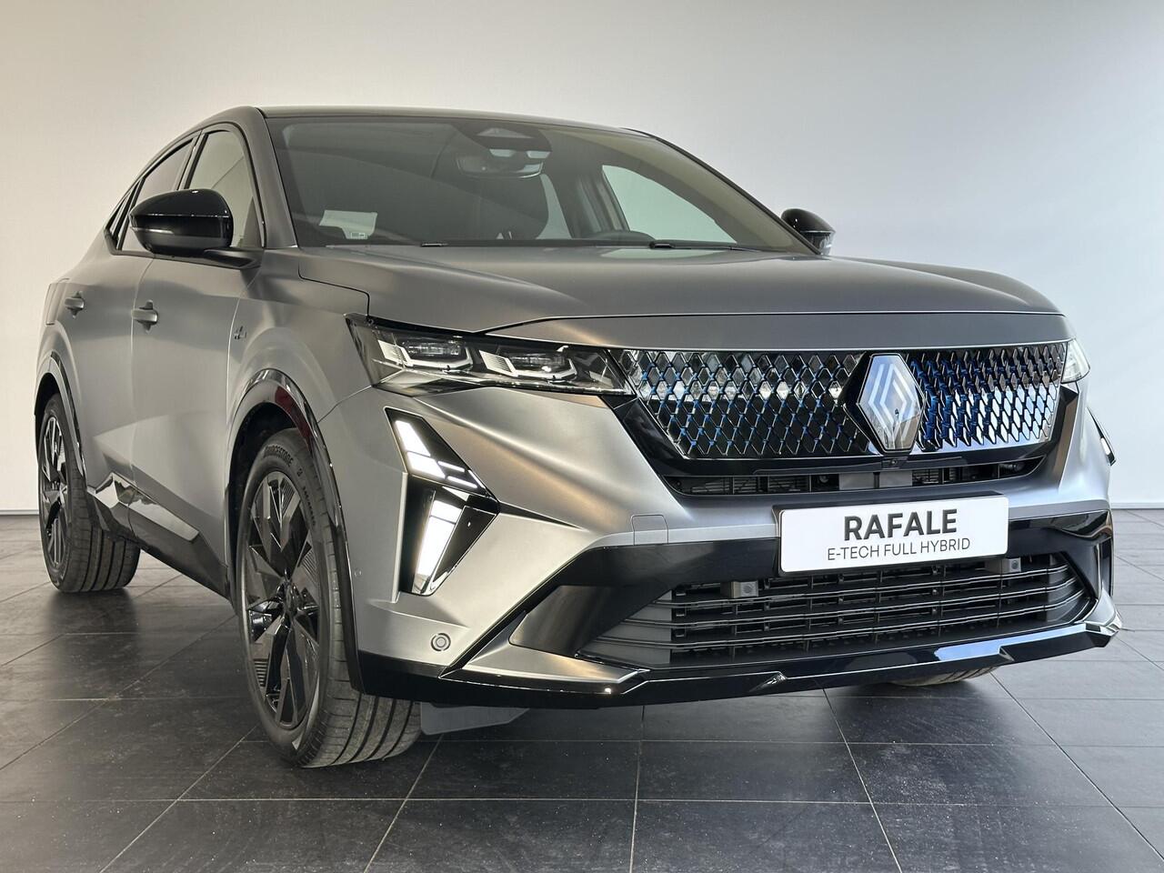 Renault Rafale 1.2 E-Tech full hybrid 200 esprit Alpine UIT VOORRAAD LEVERBAAR | 5 JAAR/100.000KM GARANTIE | PACK ELYSÉE | PACK PRIVILÈGE | PACK LIGHT & SOUND |
