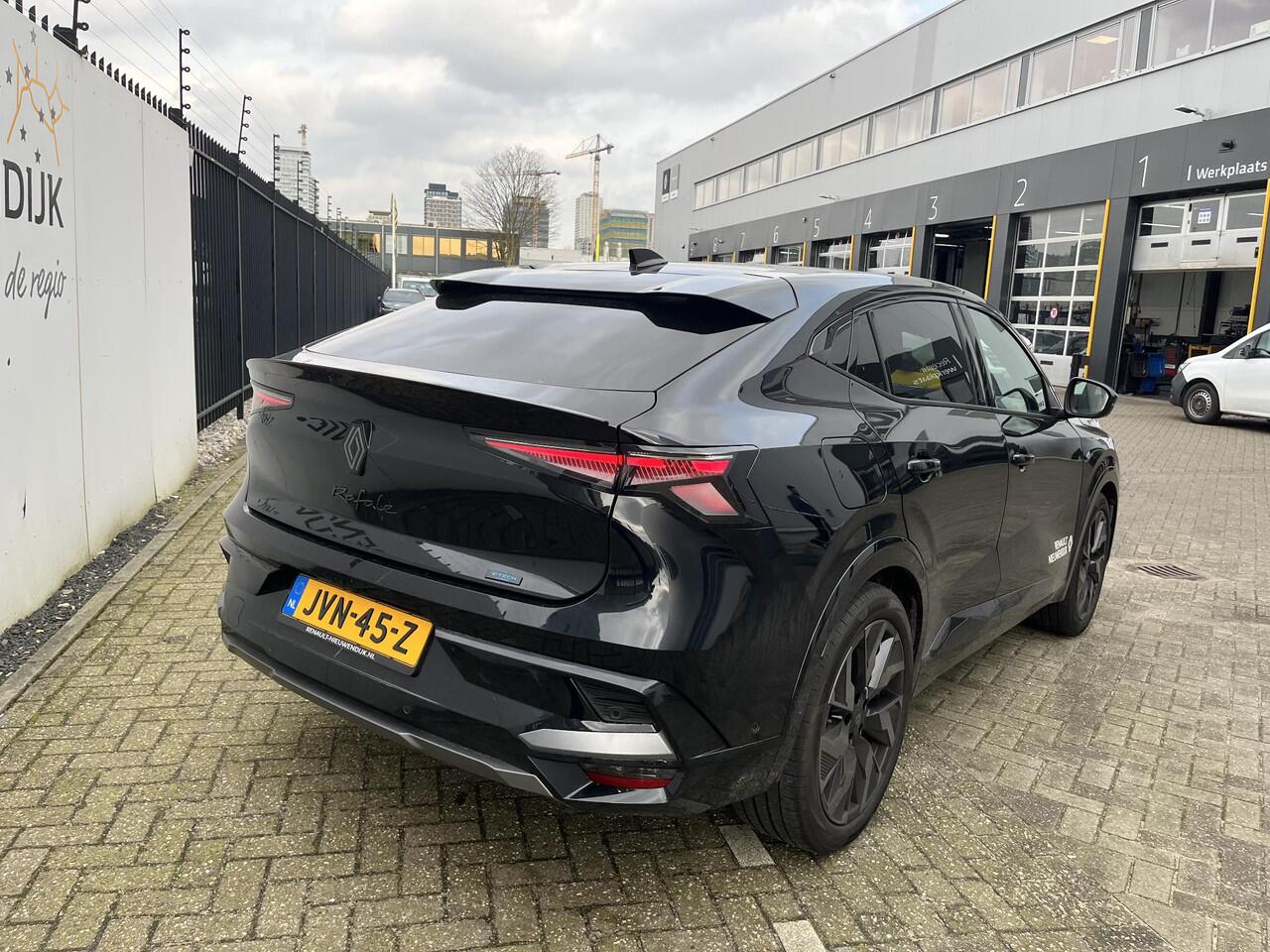 Renault Rafale 1.2 E-Tech full hybrid 200 esprit Alpine / Pack Privilege / Pack Light & Sound / Demo Amsterdam Zuidoost vraag naar beschikbaarheid / Extra garantie info Verkoop