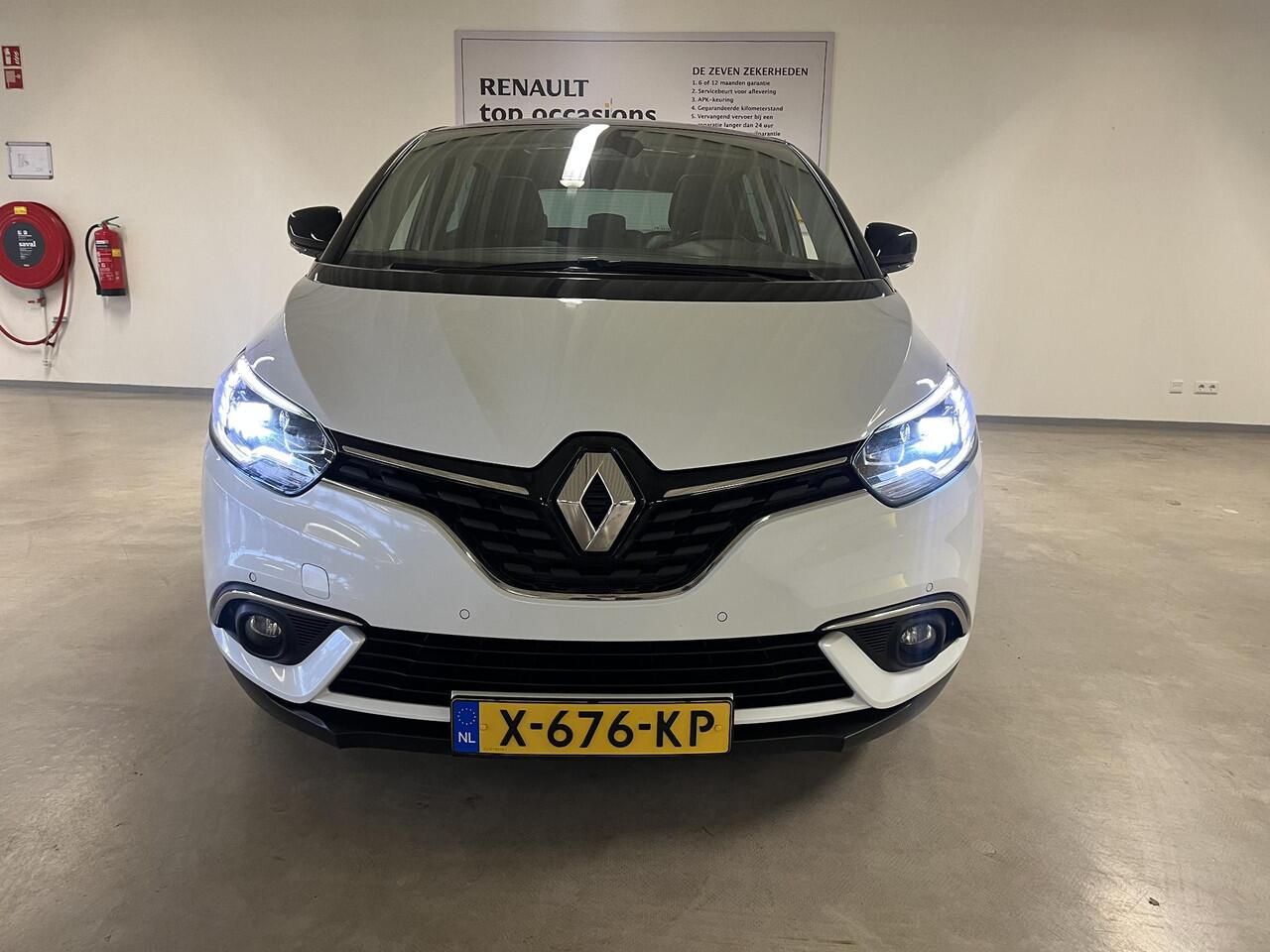 Renault SCENIC 1.3 TCe Bose / TREKHAAK / BOSE AUDIO / NAVIGATIE / CLIMATE CONTROLE / CRUISE CONTROLE / PARKEERSENSOREN.