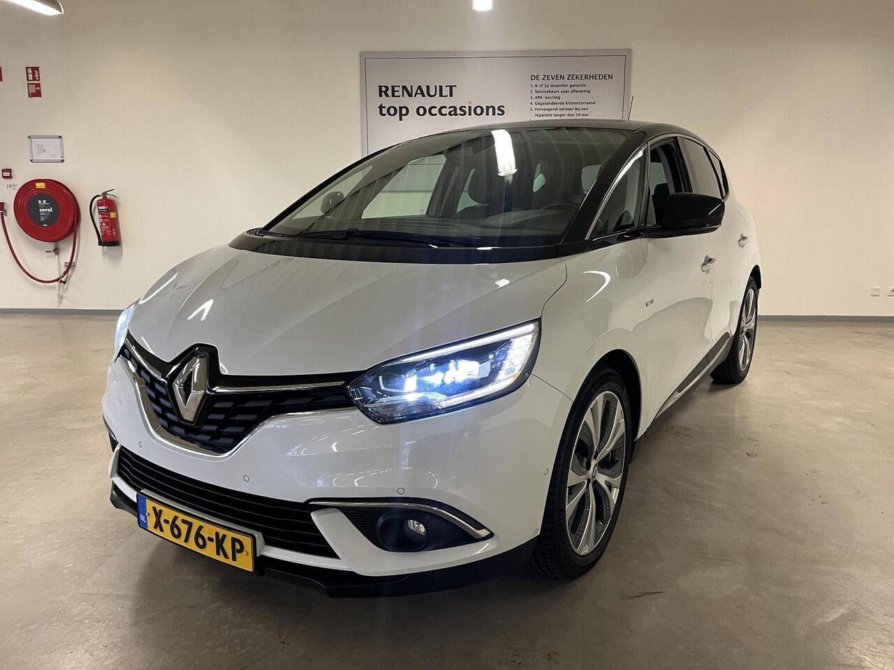 Renault SCENIC 1.3 TCe Bose / TREKHAAK / BOSE AUDIO / NAVIGATIE / CLIMATE CONTROLE / CRUISE CONTROLE / PARKEERSENSOREN.