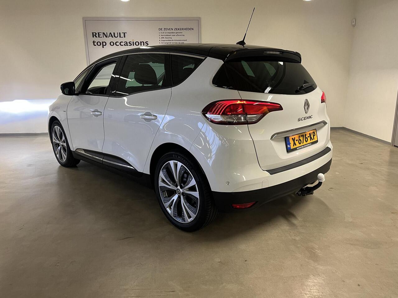 Renault SCENIC 1.3 TCe Bose / TREKHAAK / BOSE AUDIO / NAVIGATIE / CLIMATE CONTROLE / CRUISE CONTROLE / PARKEERSENSOREN.