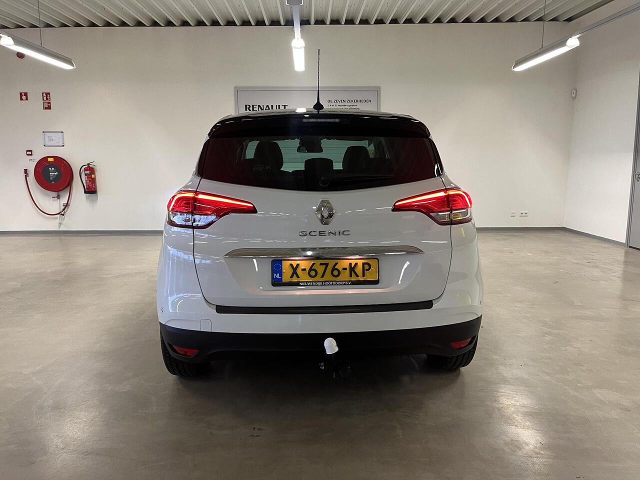 Renault SCENIC 1.3 TCe Bose / TREKHAAK / BOSE AUDIO / NAVIGATIE / CLIMATE CONTROLE / CRUISE CONTROLE / PARKEERSENSOREN.