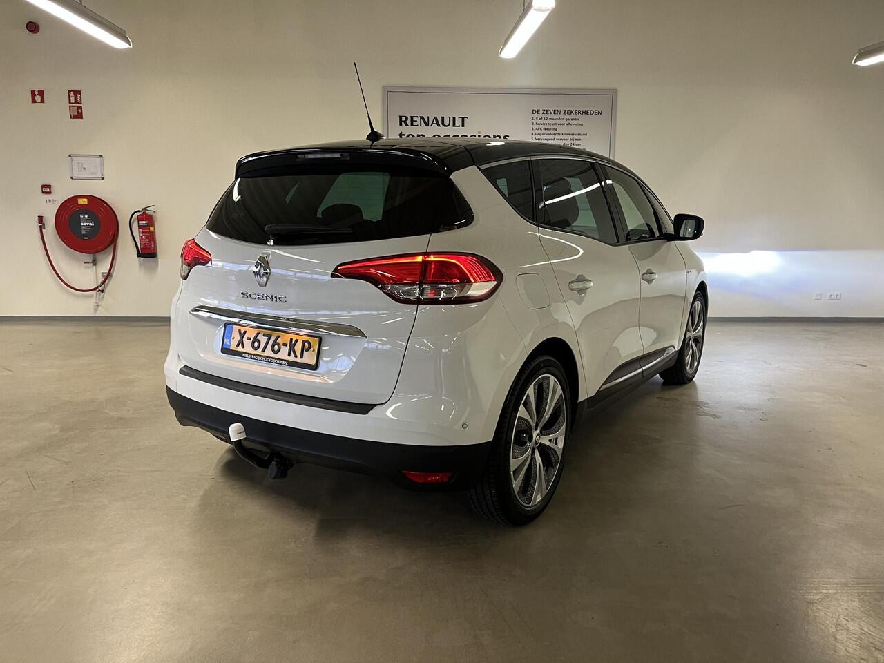 Renault SCENIC 1.3 TCe Bose / TREKHAAK / BOSE AUDIO / NAVIGATIE / CLIMATE CONTROLE / CRUISE CONTROLE / PARKEERSENSOREN.