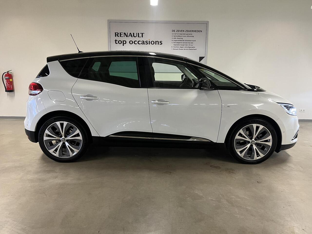 Renault SCENIC 1.3 TCe Bose / TREKHAAK / BOSE AUDIO / NAVIGATIE / CLIMATE CONTROLE / CRUISE CONTROLE / PARKEERSENSOREN.