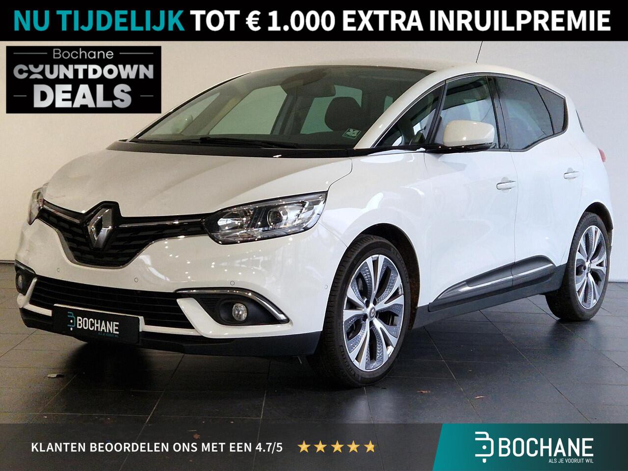Renault SCENIC 1.3 TCe Intens 1E EIGENAAR | DEALER ONDERHOUDEN | NAVIGATIE | ACHTERUITRIJCAMERA | PARKEERSENSOREN VOOR & ACHTER |