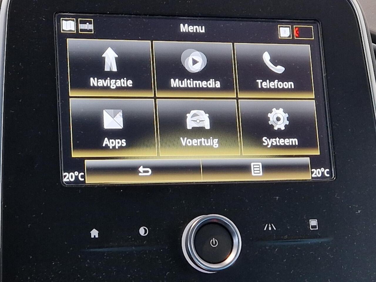 Renault SCENIC 1.3 TCe Intens 1E EIGENAAR | DEALER ONDERHOUDEN | NAVIGATIE | ACHTERUITRIJCAMERA | PARKEERSENSOREN VOOR & ACHTER |