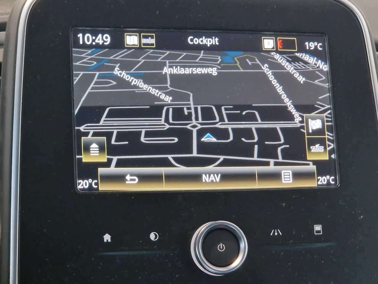 Renault SCENIC 1.3 TCe Intens 1E EIGENAAR | DEALER ONDERHOUDEN | NAVIGATIE | ACHTERUITRIJCAMERA | PARKEERSENSOREN VOOR & ACHTER |