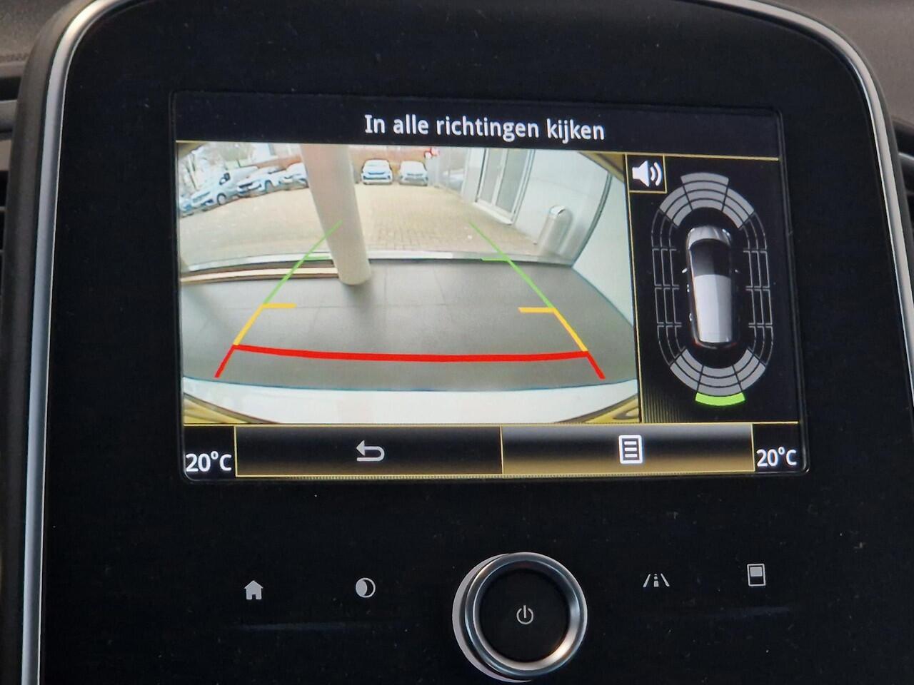 Renault SCENIC 1.3 TCe Intens 1E EIGENAAR | DEALER ONDERHOUDEN | NAVIGATIE | ACHTERUITRIJCAMERA | PARKEERSENSOREN VOOR & ACHTER |