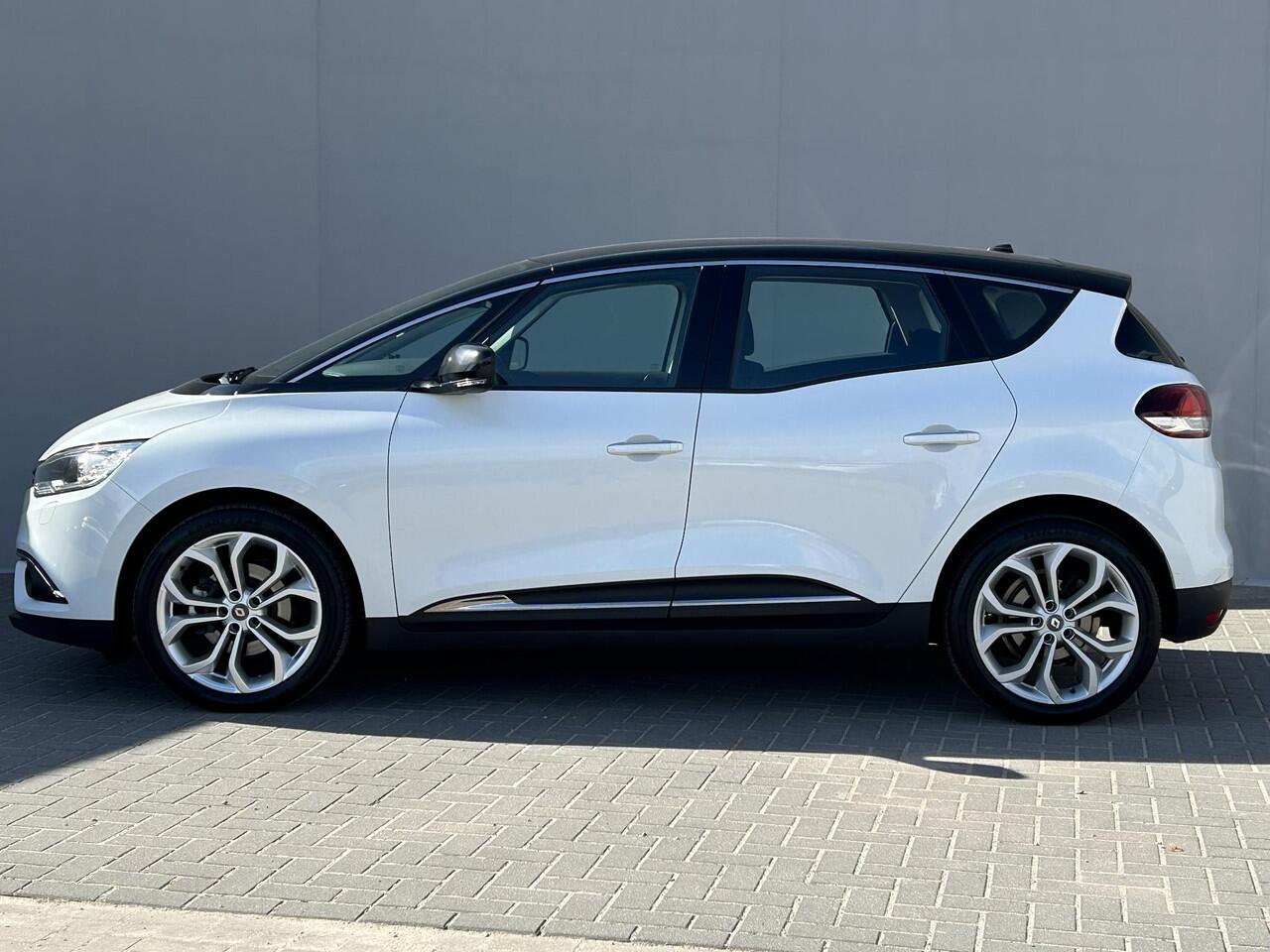 Renault SCENIC TCe 140 EDC Limited Automaat / 1.800 kg trekgewicht / Apple carplay / Android auto / Stoelverwarming / Cruise control / Climate control / Parkeersensoren voor en achter /