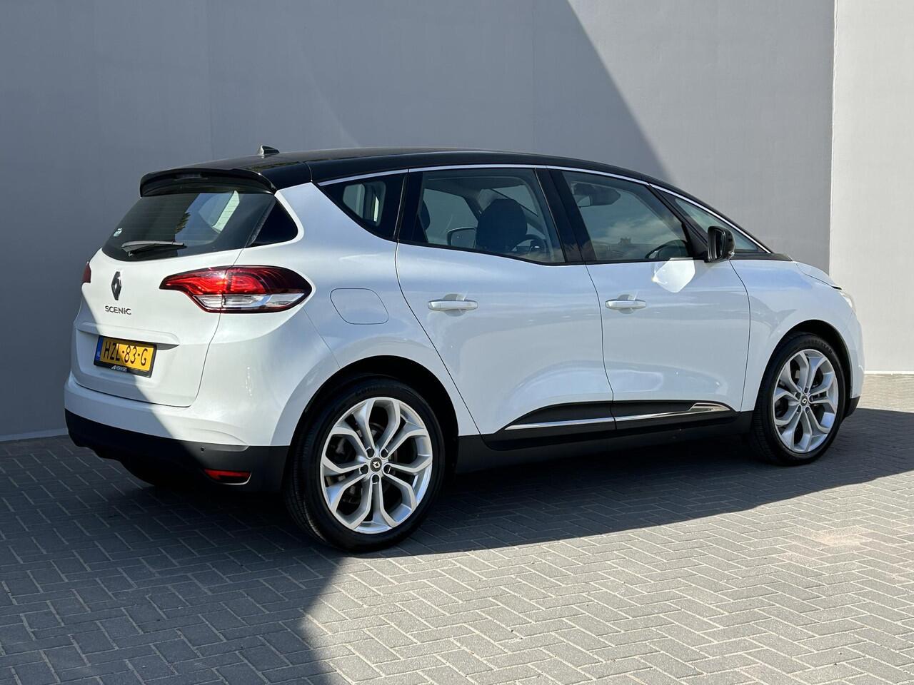 Renault SCENIC TCe 140 EDC Limited Automaat / 1.800 kg trekgewicht / Apple carplay / Android auto / Stoelverwarming / Cruise control / Climate control / Parkeersensoren voor en achter /