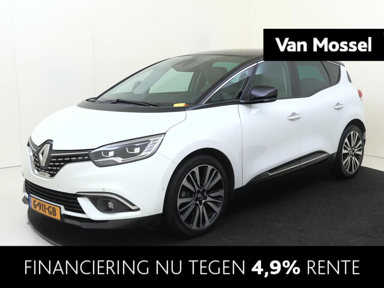 Renault SCENIC 1.3 TCe140 Initiale Paris AUTOMAAT | Navigatie | Parkeersensoren& Camera | Lederen Bekleding |