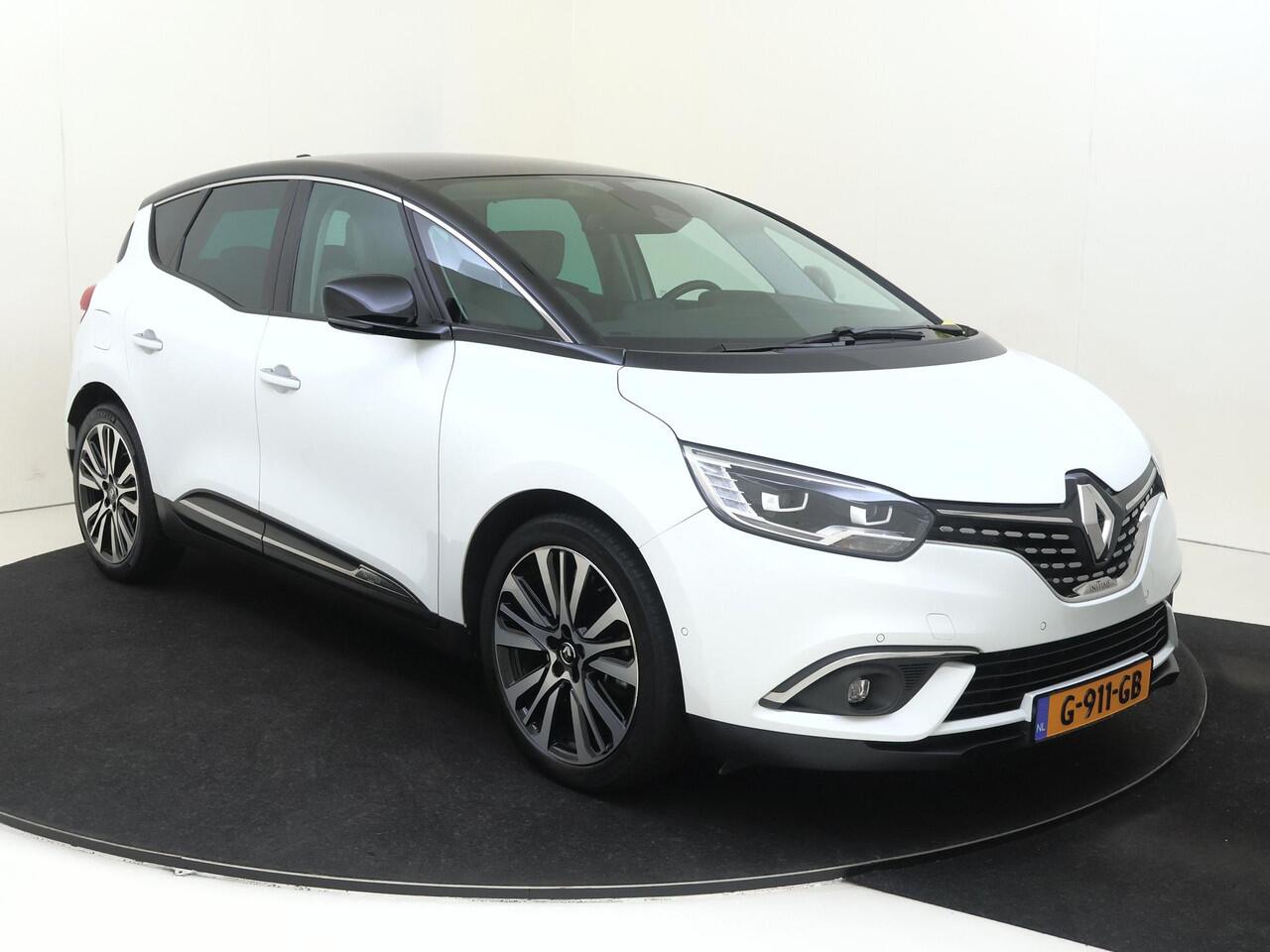 Renault SCENIC 1.3 TCe140 Initiale Paris AUTOMAAT | Navigatie | Parkeersensoren& Camera | Lederen Bekleding |