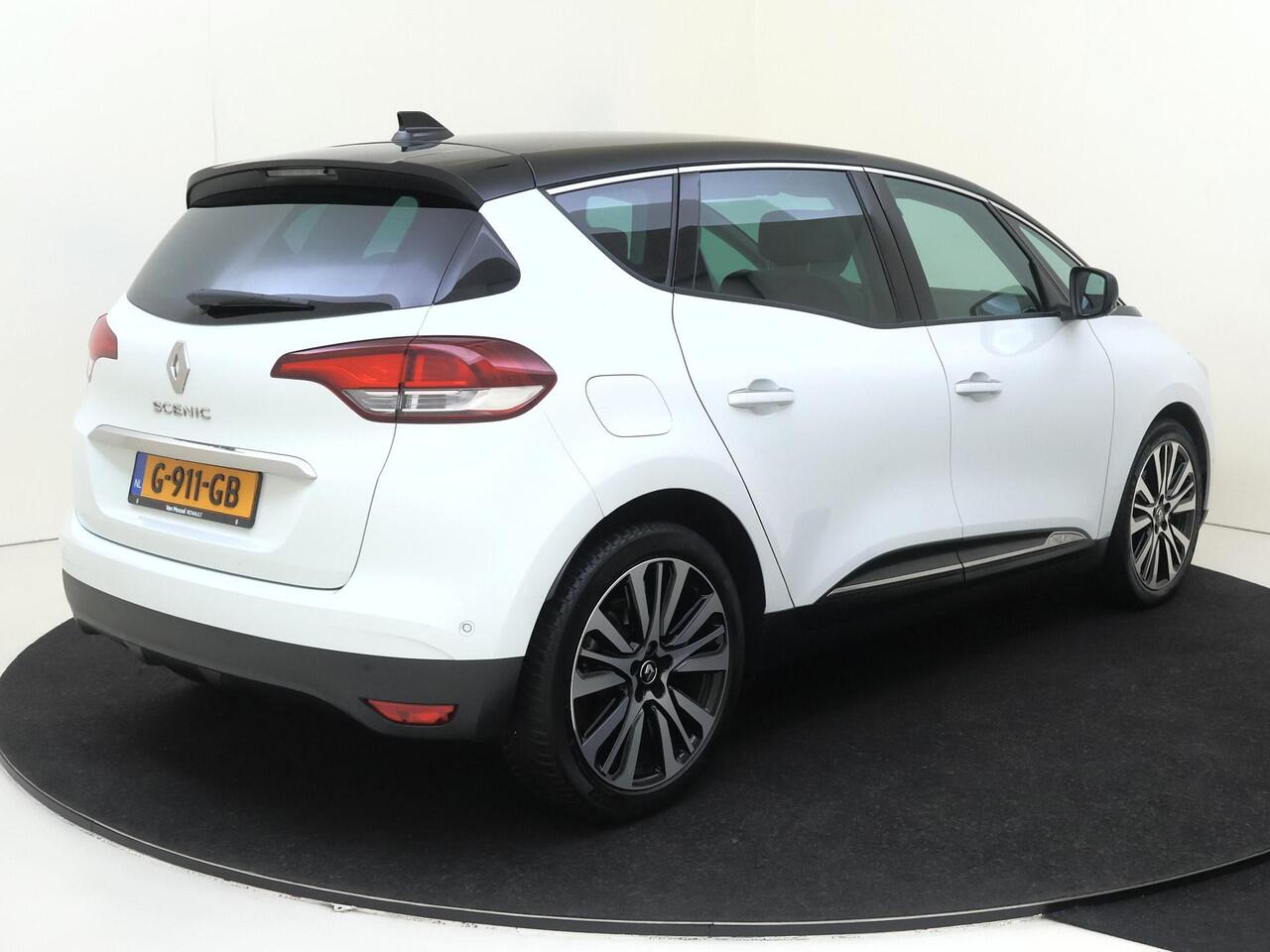 Renault SCENIC 1.3 TCe140 Initiale Paris AUTOMAAT | Navigatie | Parkeersensoren& Camera | Lederen Bekleding |