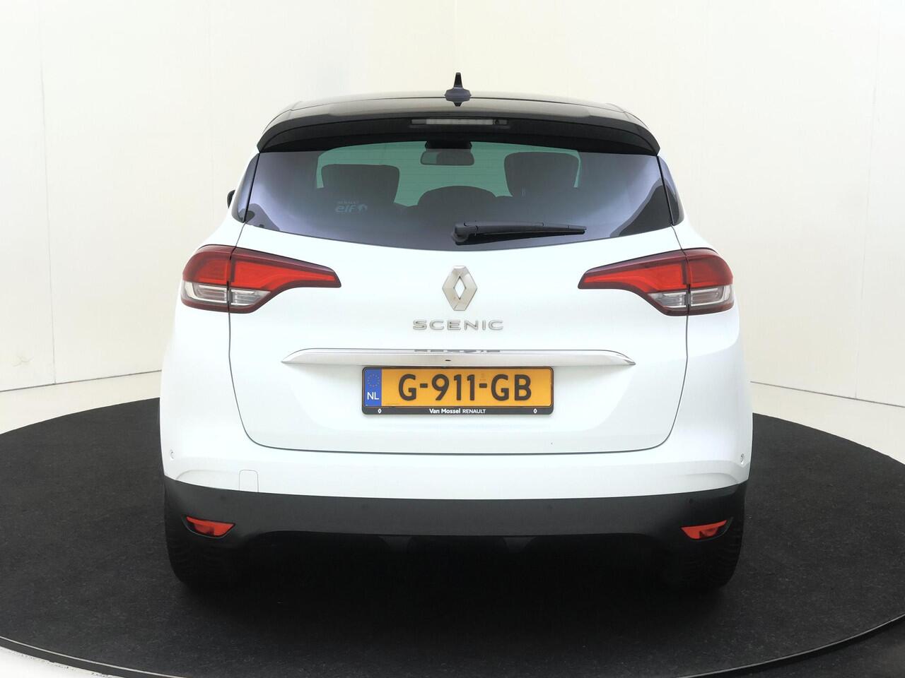 Renault SCENIC 1.3 TCe140 Initiale Paris AUTOMAAT | Navigatie | Parkeersensoren& Camera | Lederen Bekleding |