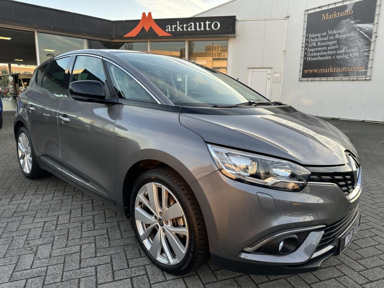 Renault SCENIC 1.3 TCe Limited Navi Camera Cruise PDC