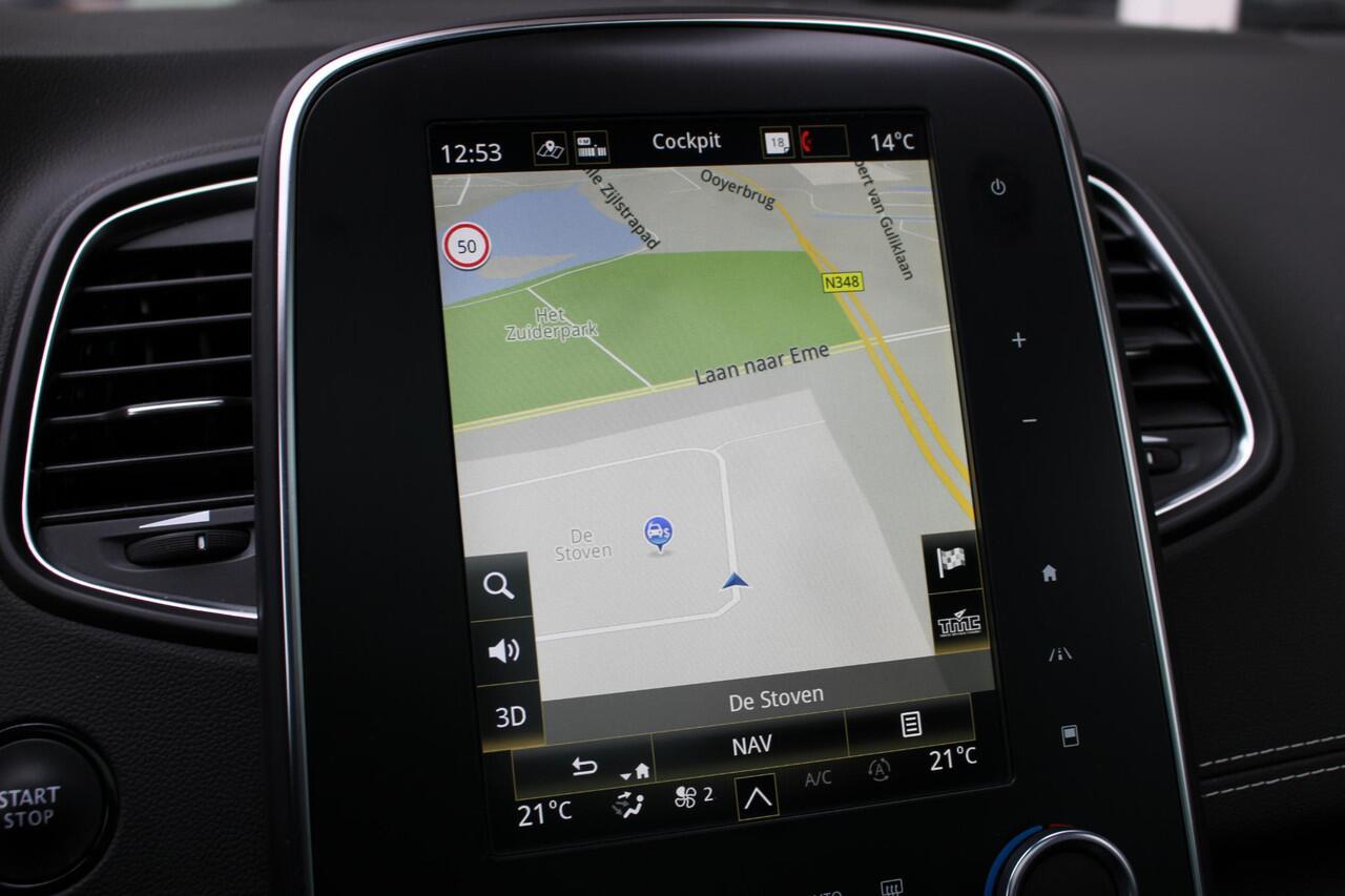 Renault SCENIC 1.3 TCe Black Edition | Camera | Head up display | BOSE | Panorama dak