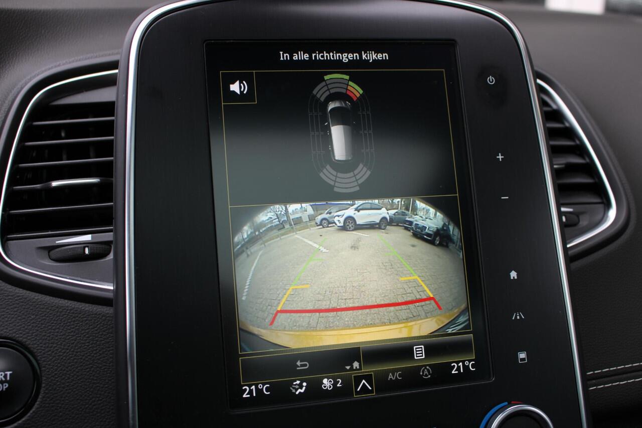 Renault SCENIC 1.3 TCe Black Edition | Camera | Head up display | BOSE | Panorama dak