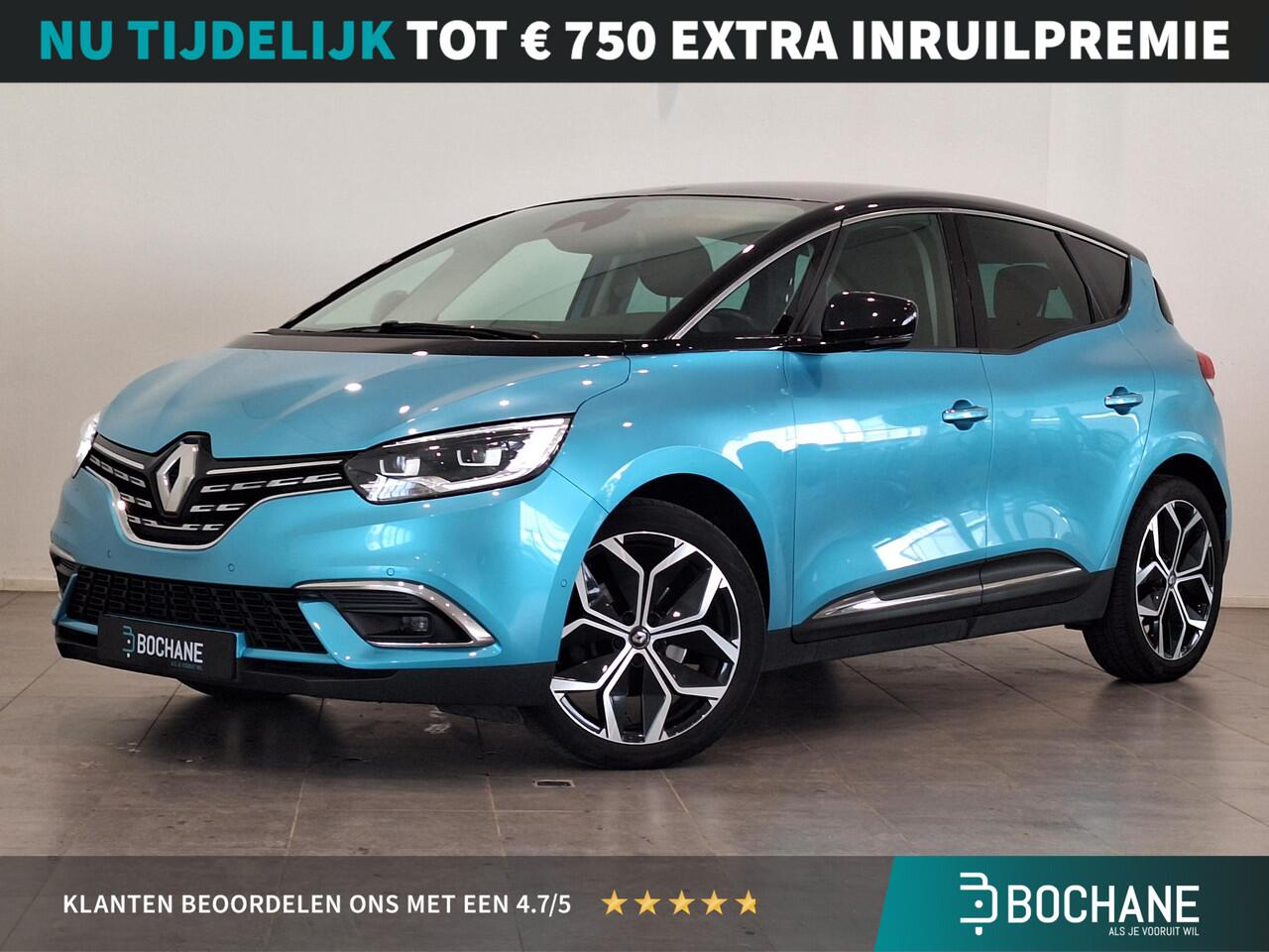 Renault SCENIC 1.3 TCe 140 EDC Intens | Navigatie | Climate Control | Cruise Control | Dodehoek Detectie | Parkeersensoren voor, achter en achteruitrijcamera | Apple Carplay/Android Auto