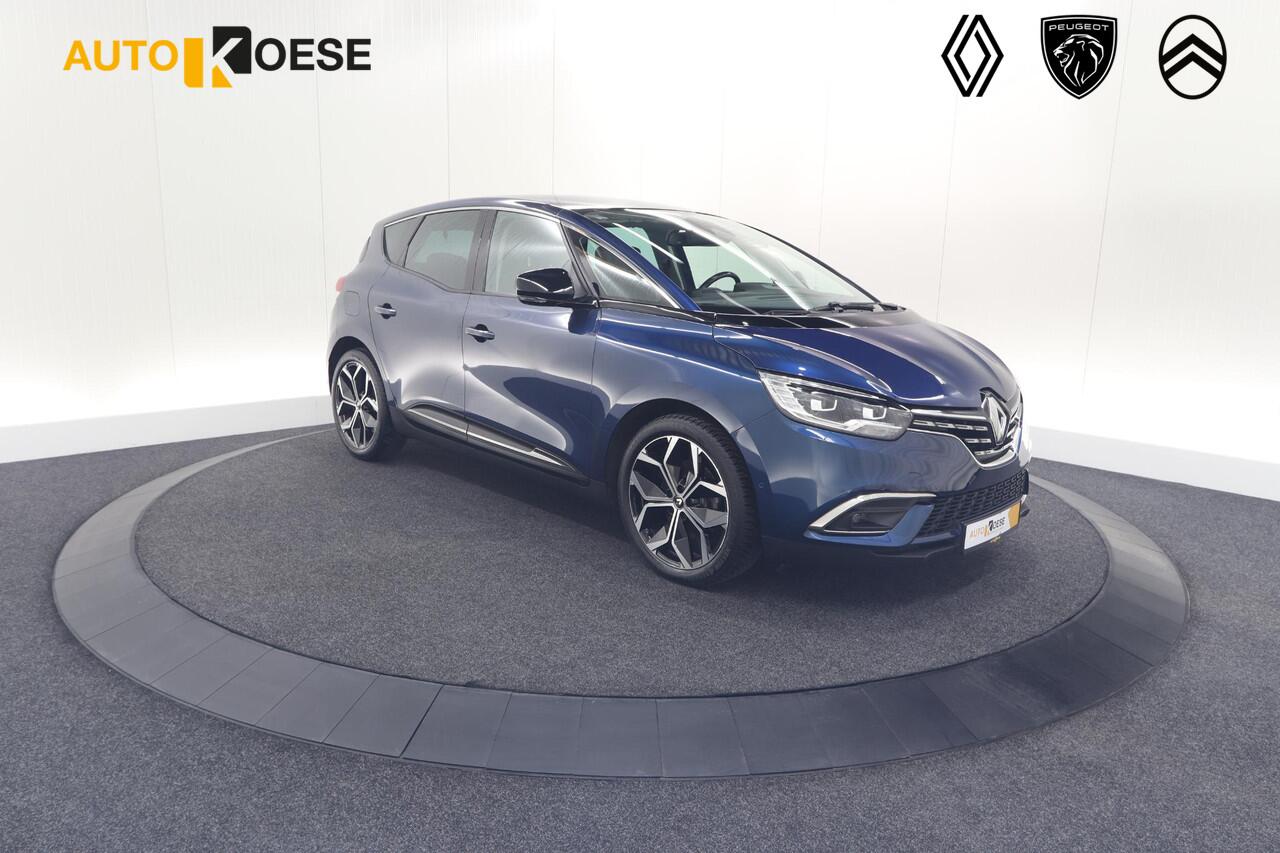Renault SCENIC TCe 140 EDC Bose | Trekhaak | Camera | Stoelverwarming | Adaptieve Cruise Control | Dodehoekdetectie