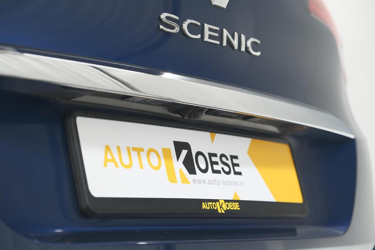 Renault SCENIC TCe 140 EDC Bose | Trekhaak | Camera | Stoelverwarming | Adaptieve Cruise Control | Dodehoekdetectie