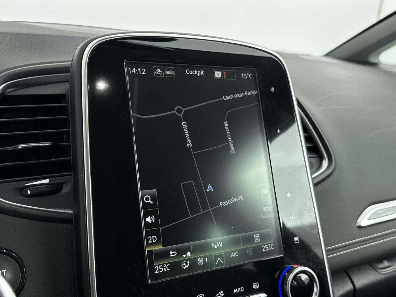 Renault SCENIC 1.3 TCe Intens 140PK | Navigatie | Half-Lederen Bekleding | Achteruitrijcamera | Climate Control