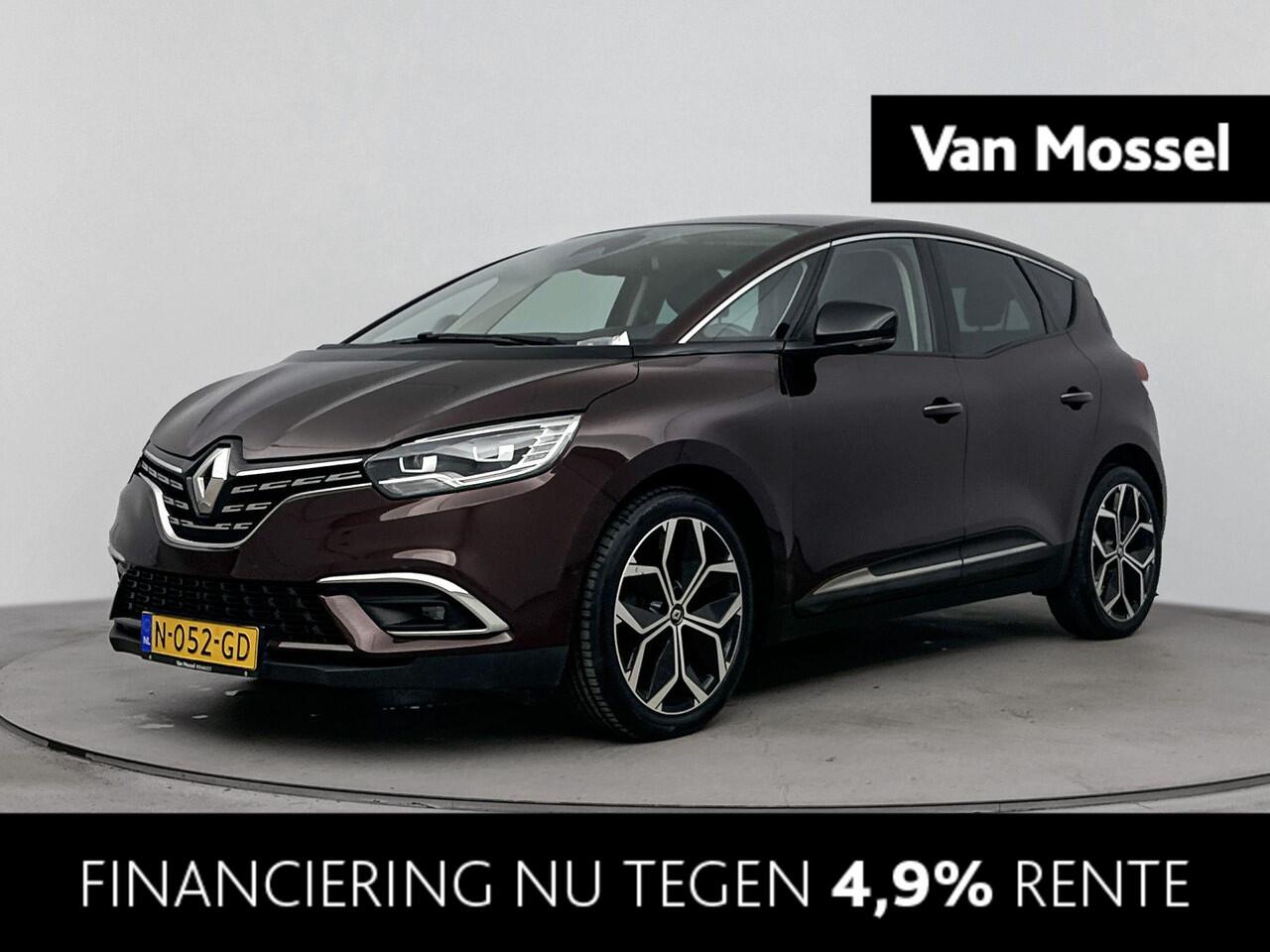 Renault SCENIC 1.3 TCe Intens 140PK | Navigatie | Half-Lederen Bekleding | Achteruitrijcamera | Climate Control