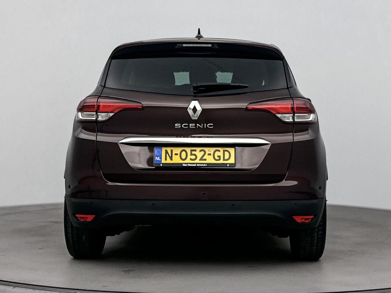Renault SCENIC 1.3 TCe Intens 140PK | Navigatie | Half-Lederen Bekleding | Achteruitrijcamera | Climate Control