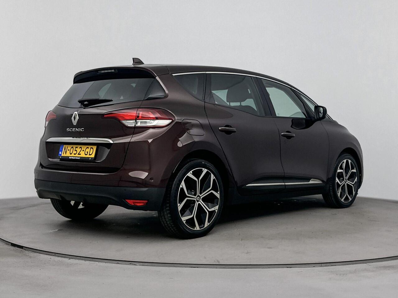 Renault SCENIC 1.3 TCe Intens 140PK | Navigatie | Half-Lederen Bekleding | Achteruitrijcamera | Climate Control