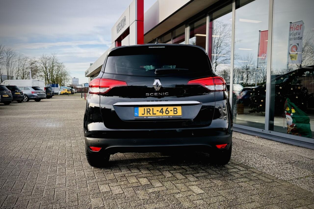 Renault SCENIC 1.3 158PK Intens Black Edition | CAMERA | HEAD UP | ADAPTIEVE CR