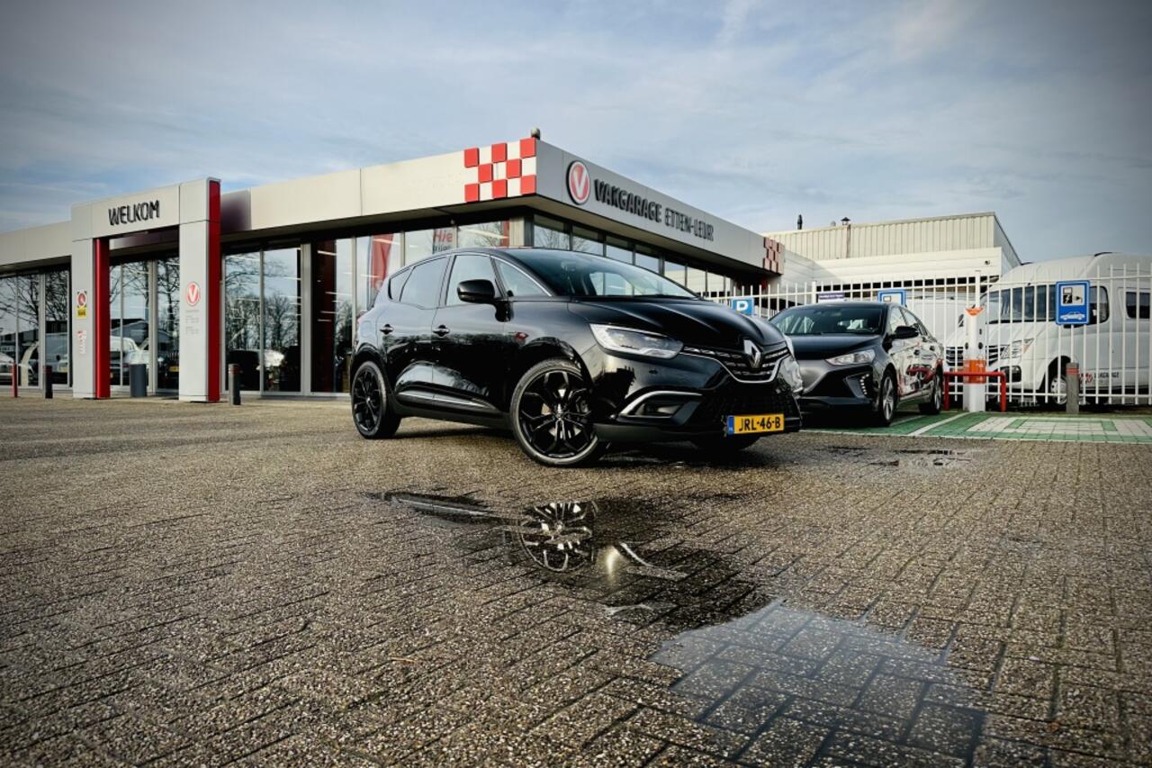 Renault SCENIC 1.3 158PK Intens Black Edition | CAMERA | HEAD UP | ADAPTIEVE CR