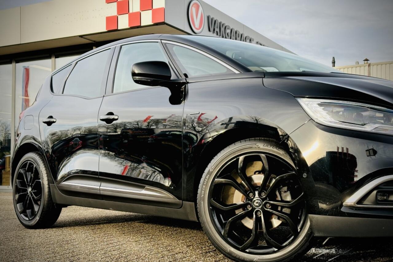 Renault SCENIC 1.3 158PK Intens Black Edition | CAMERA | HEAD UP | ADAPTIEVE CR