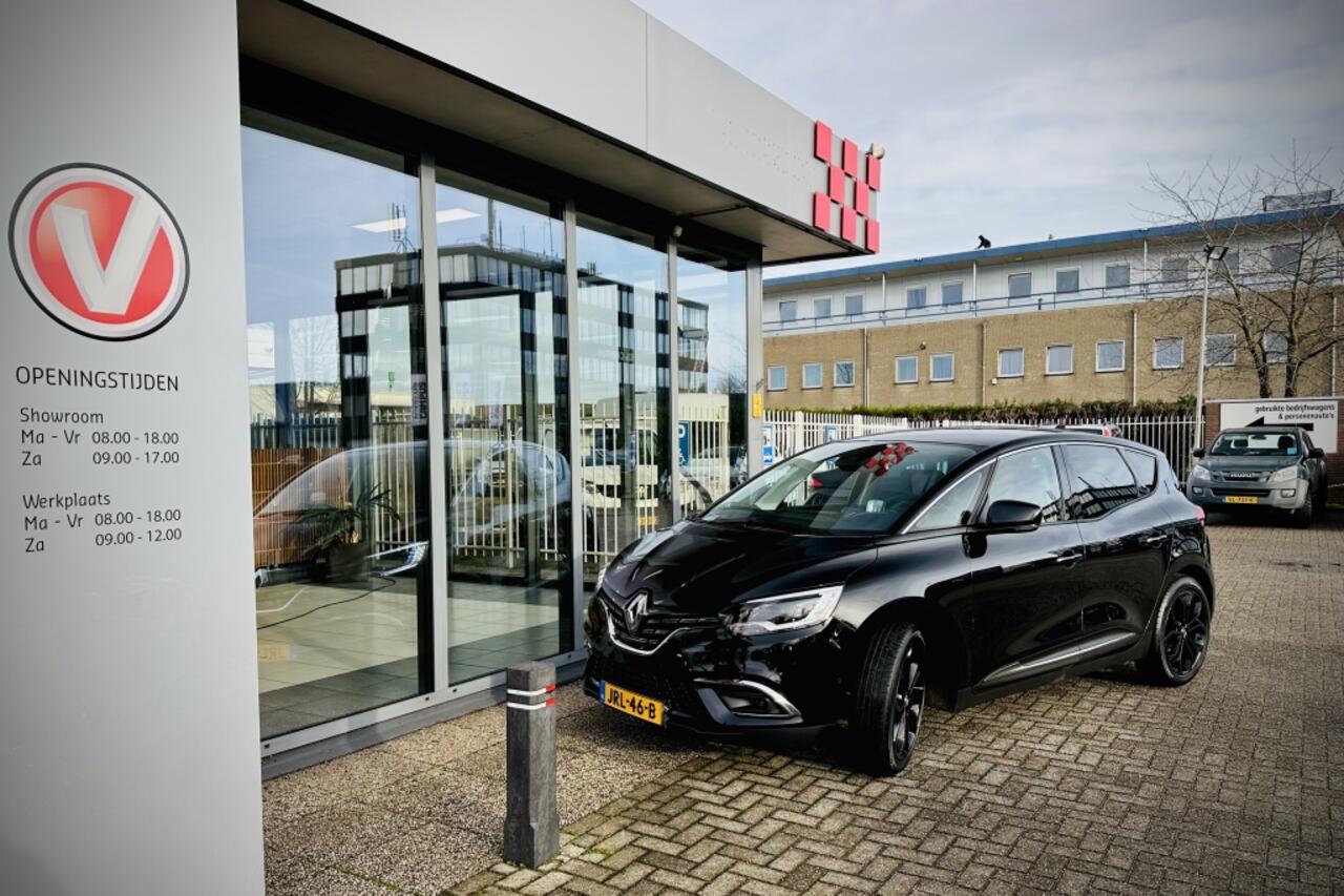 Renault SCENIC 1.3 158PK Intens Black Edition | CAMERA | HEAD UP | ADAPTIEVE CR