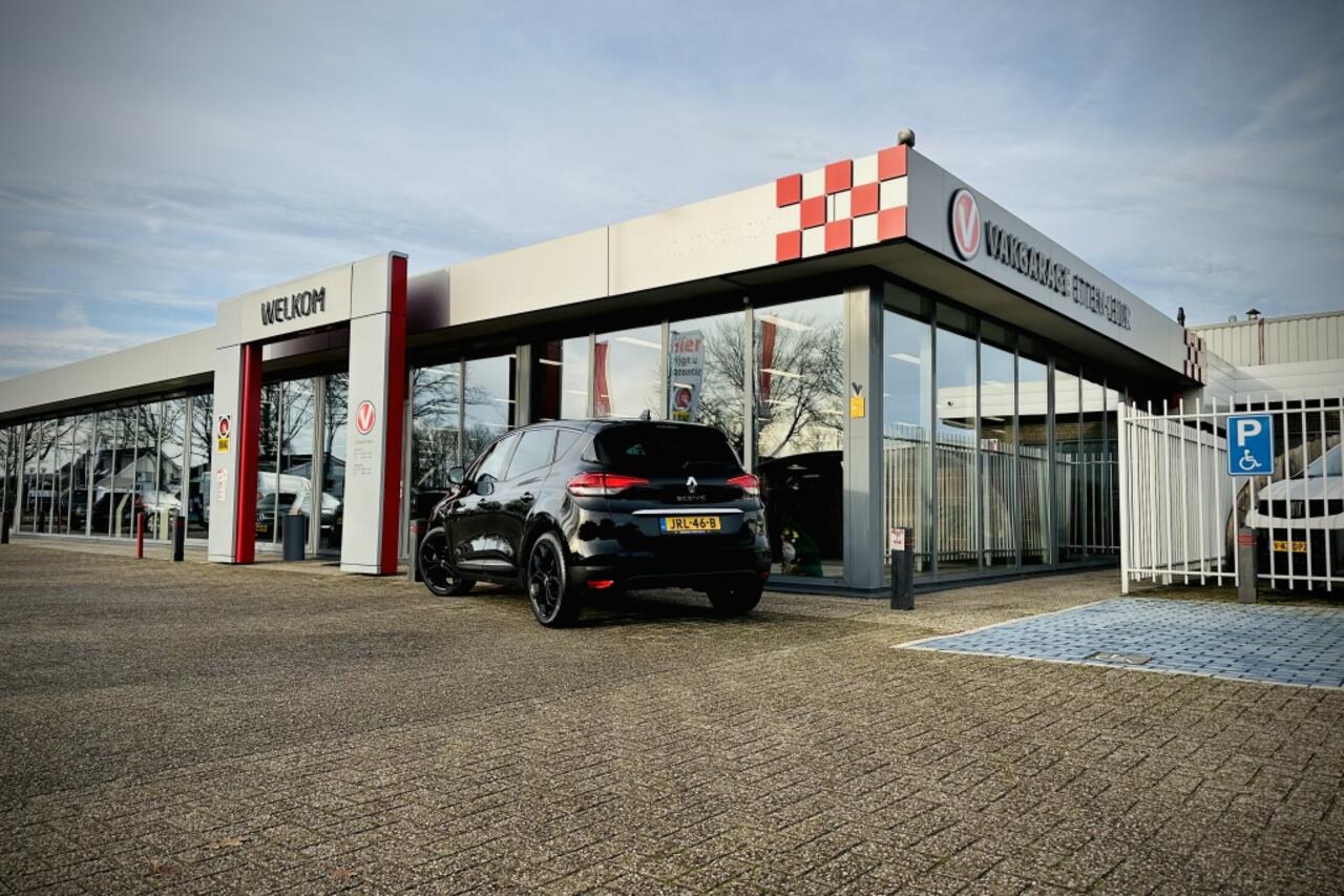 Renault SCENIC 1.3 158PK Intens Black Edition | CAMERA | HEAD UP | ADAPTIEVE CR