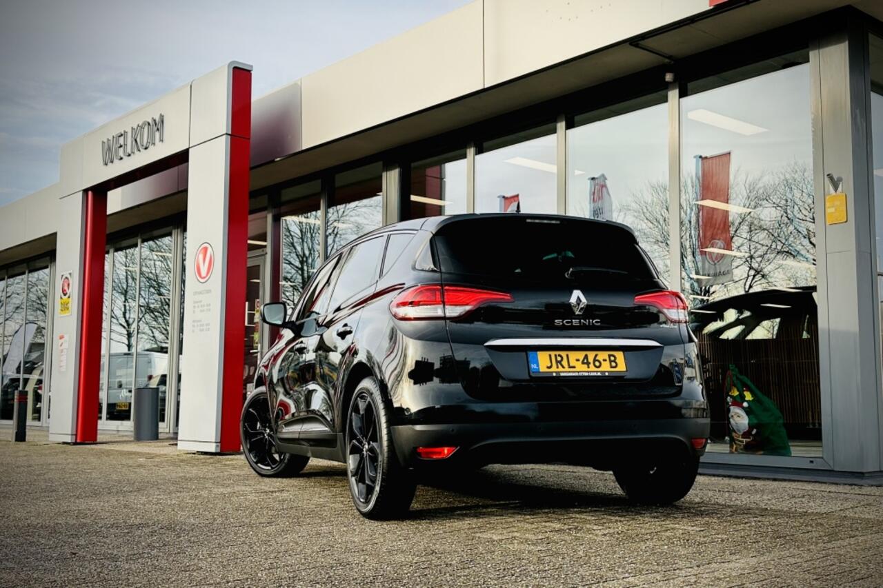 Renault SCENIC 1.3 158PK Intens Black Edition | CAMERA | HEAD UP | ADAPTIEVE CR