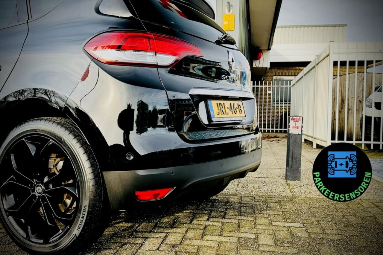 Renault SCENIC 1.3 158PK Intens Black Edition | CAMERA | HEAD UP | ADAPTIEVE CR