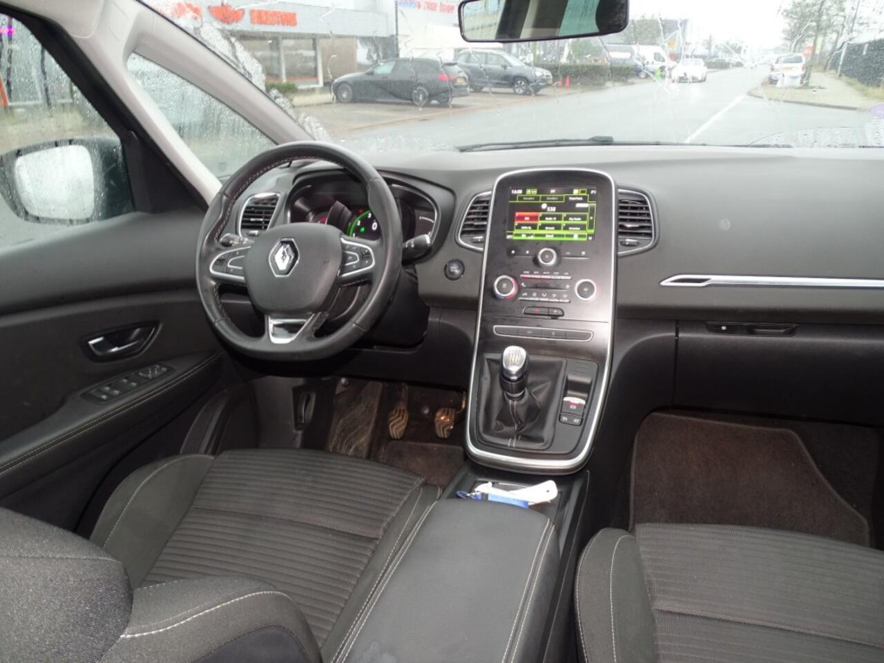 Renault SCENIC Grand Scenic 1.3 TCE BUSINESS ZEN-Navi-Trkh-Clima-Led-Cruise-Blth-Usb-Pdc-Media