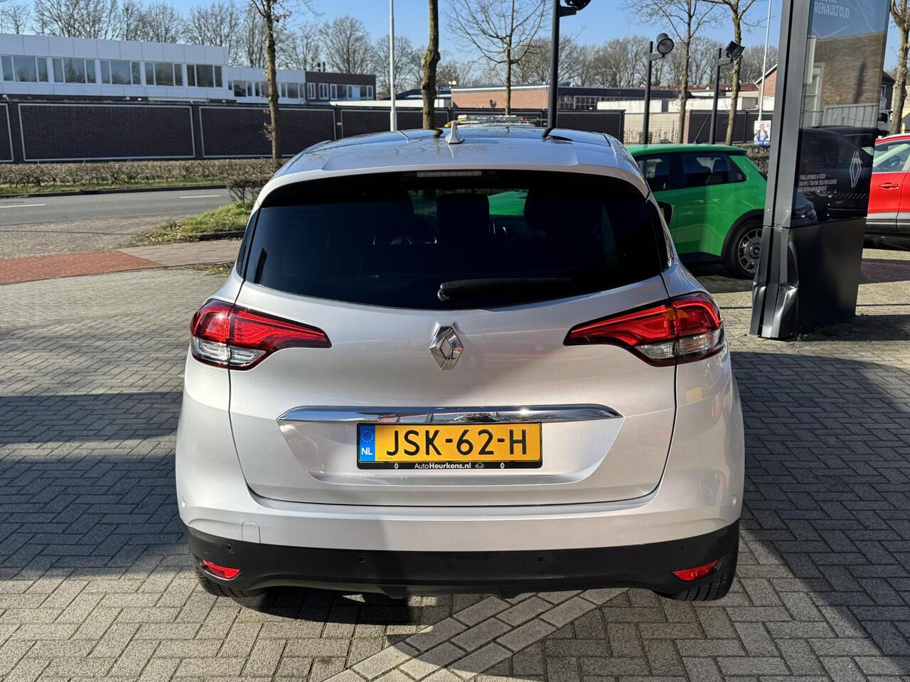 Renault SCENIC TCe 140 Techno | Automaat | Dodehoek detectie | Head-Up Display |