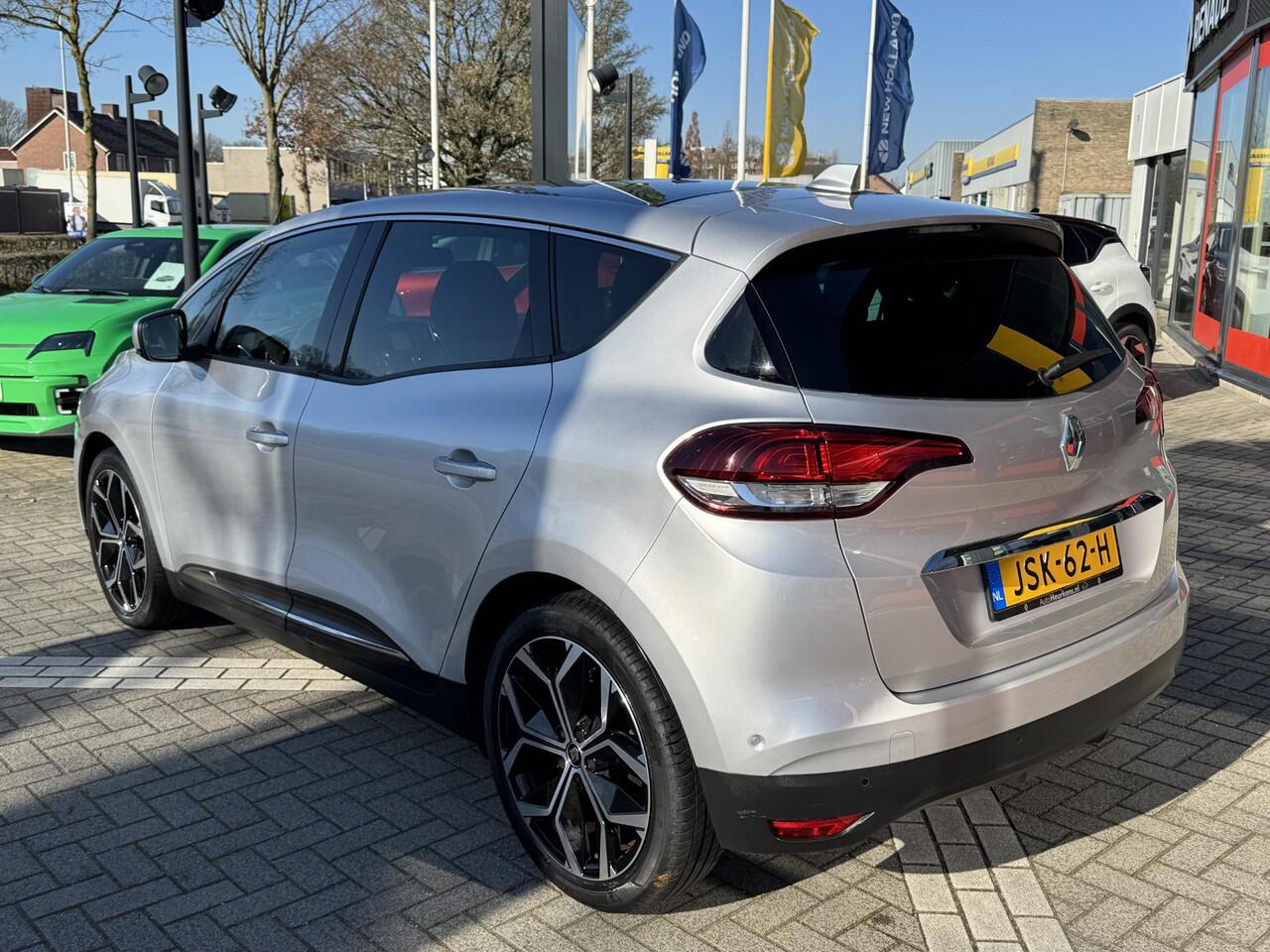 Renault SCENIC TCe 140 Techno | Automaat | Dodehoek detectie | Head-Up Display |