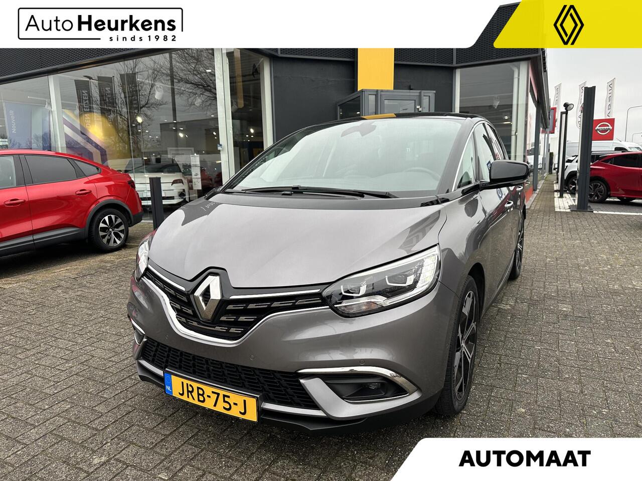 Renault SCENIC TCe 130 Intens l AUTOMAAT l Achteruitrijcamera l NAVI l Cruise