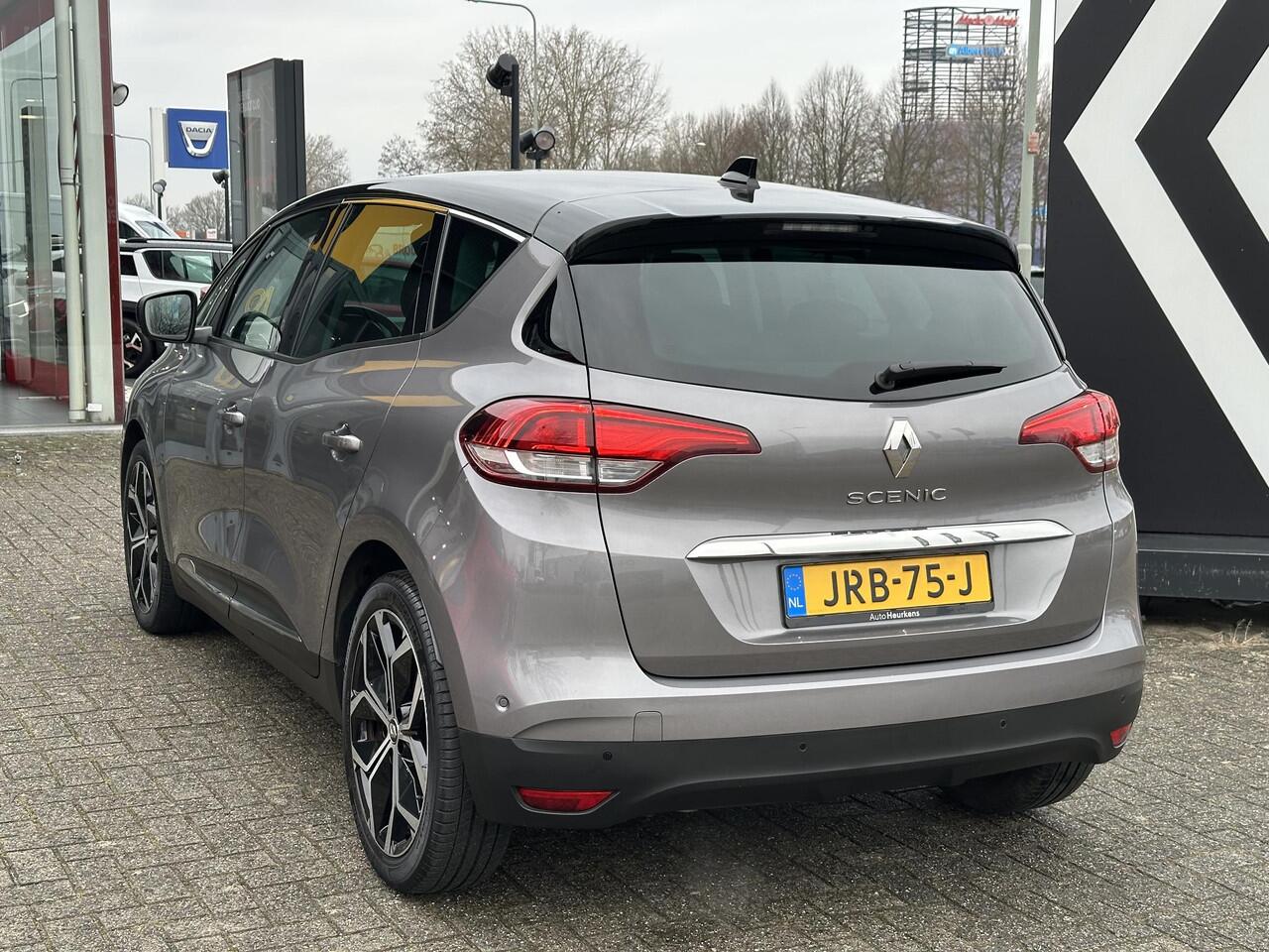 Renault SCENIC TCe 130 Intens l AUTOMAAT l Achteruitrijcamera l NAVI l Cruise