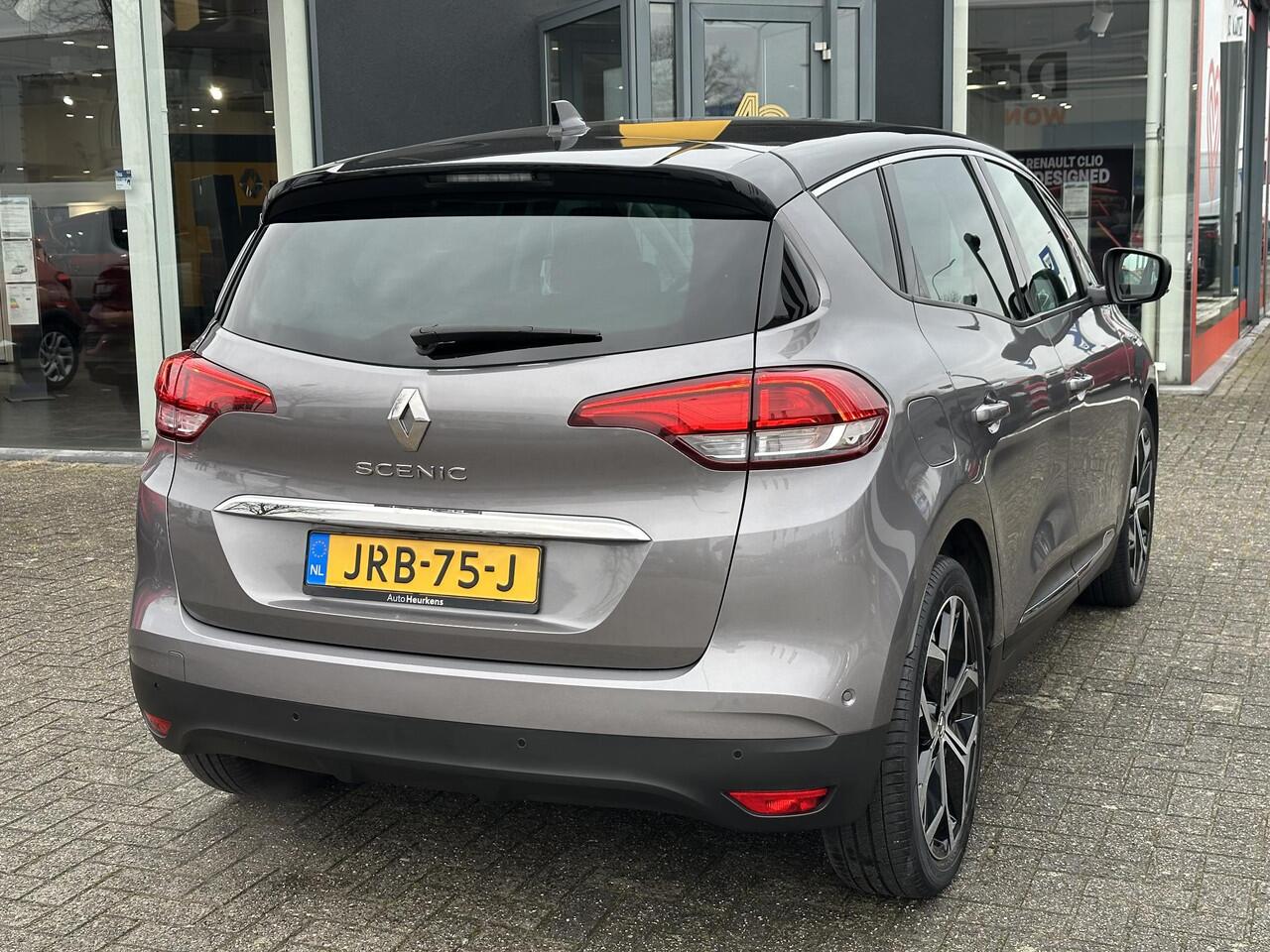 Renault SCENIC TCe 130 Intens l AUTOMAAT l Achteruitrijcamera l NAVI l Cruise