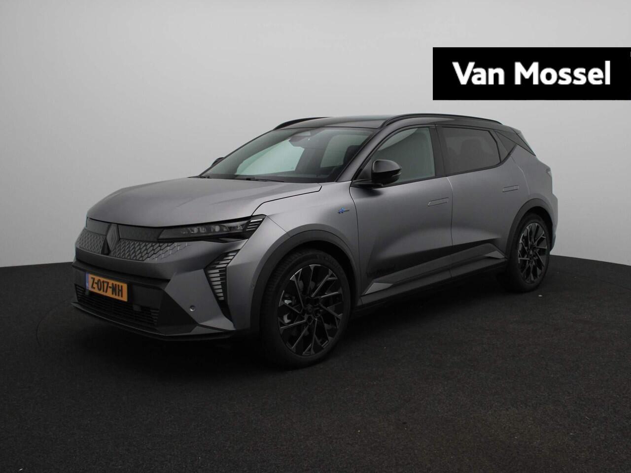 Renault SCENIC E-Tech EV87 long range Esprit Alpine | Speciale matte lak Gris Schiste Satin | Pack Advanced Driving Assist | Harman Kardon | Solarbay elektrochromatisch dak