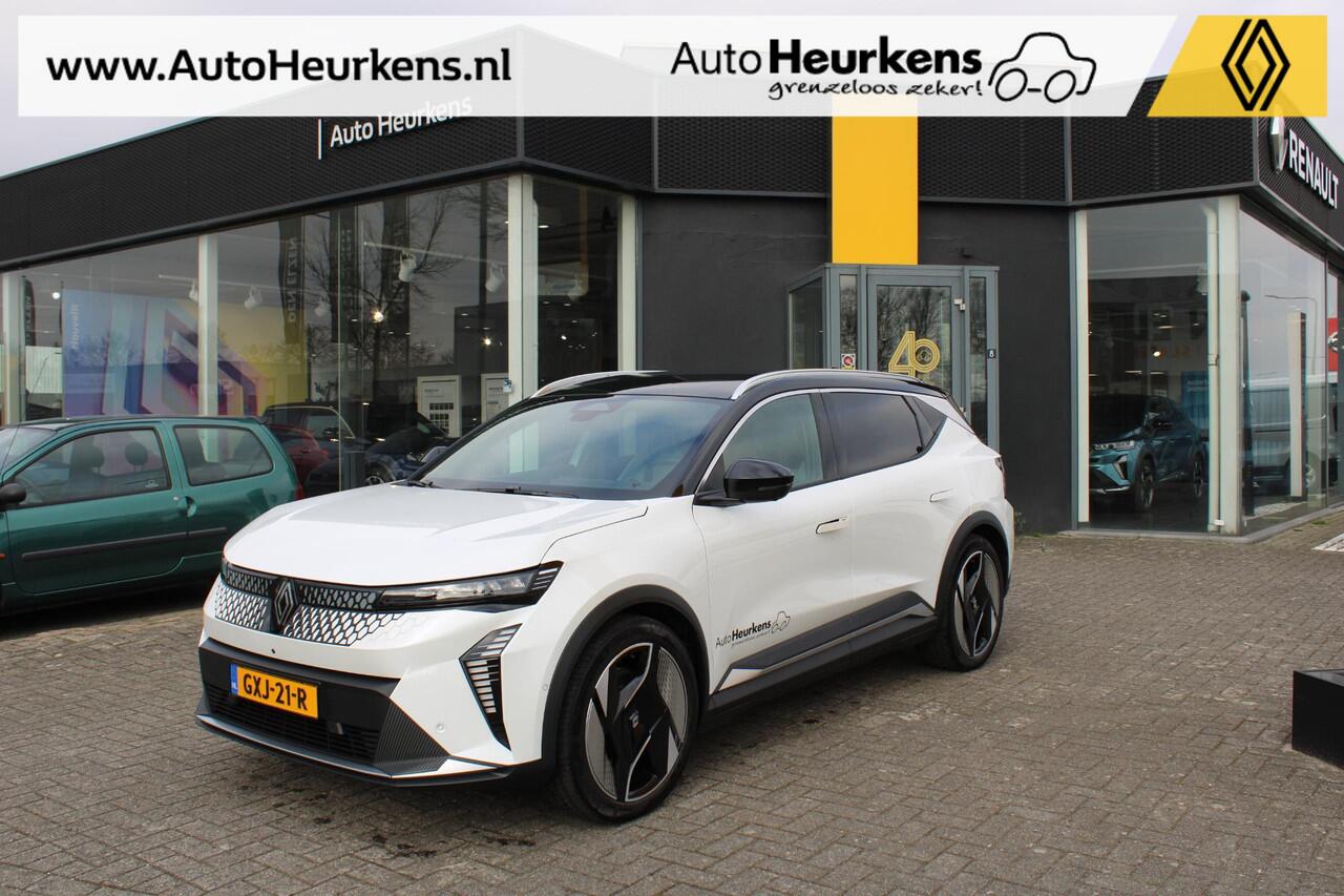 Renault SCENIC E-Tech 220 pk EV87 long range ICONIC | NL-Auto | BTW-Auto | Solarbay | Augmented Vision | Demo voordeel |