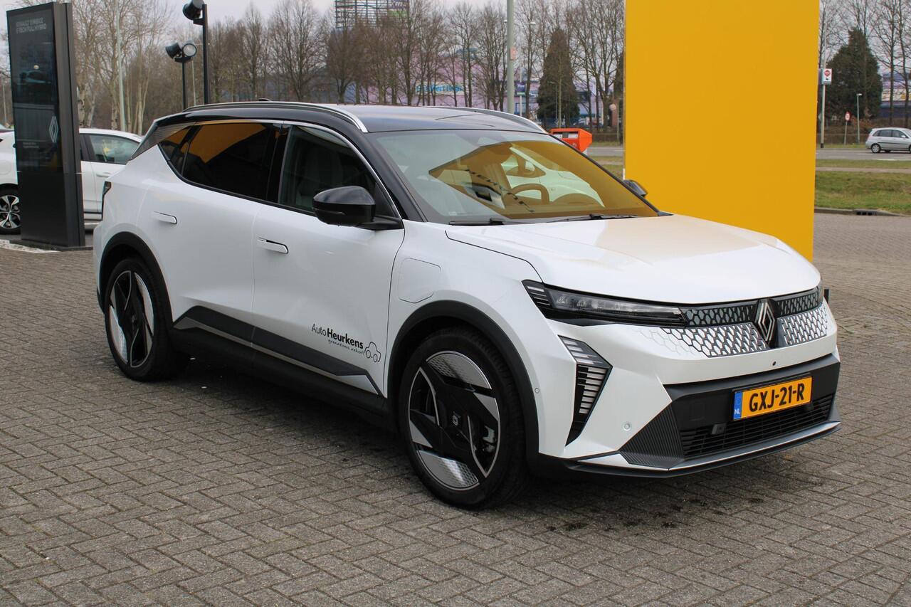 Renault SCENIC E-Tech 220 pk EV87 long range ICONIC | NL-Auto | BTW-Auto | Solarbay | Augmented Vision | Demo voordeel |