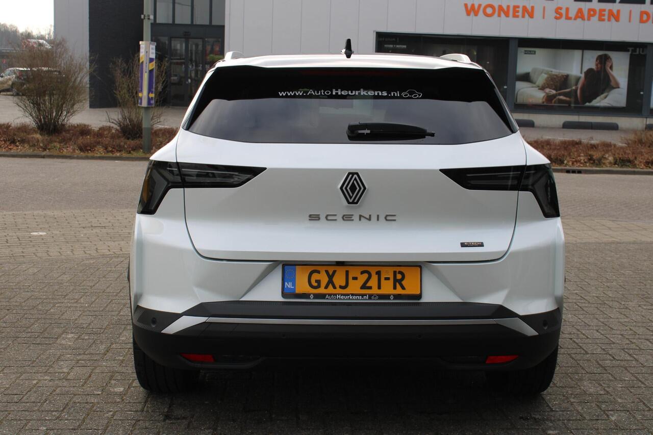 Renault SCENIC E-Tech 220 pk EV87 long range ICONIC | NL-Auto | BTW-Auto | Solarbay | Augmented Vision | Demo voordeel |