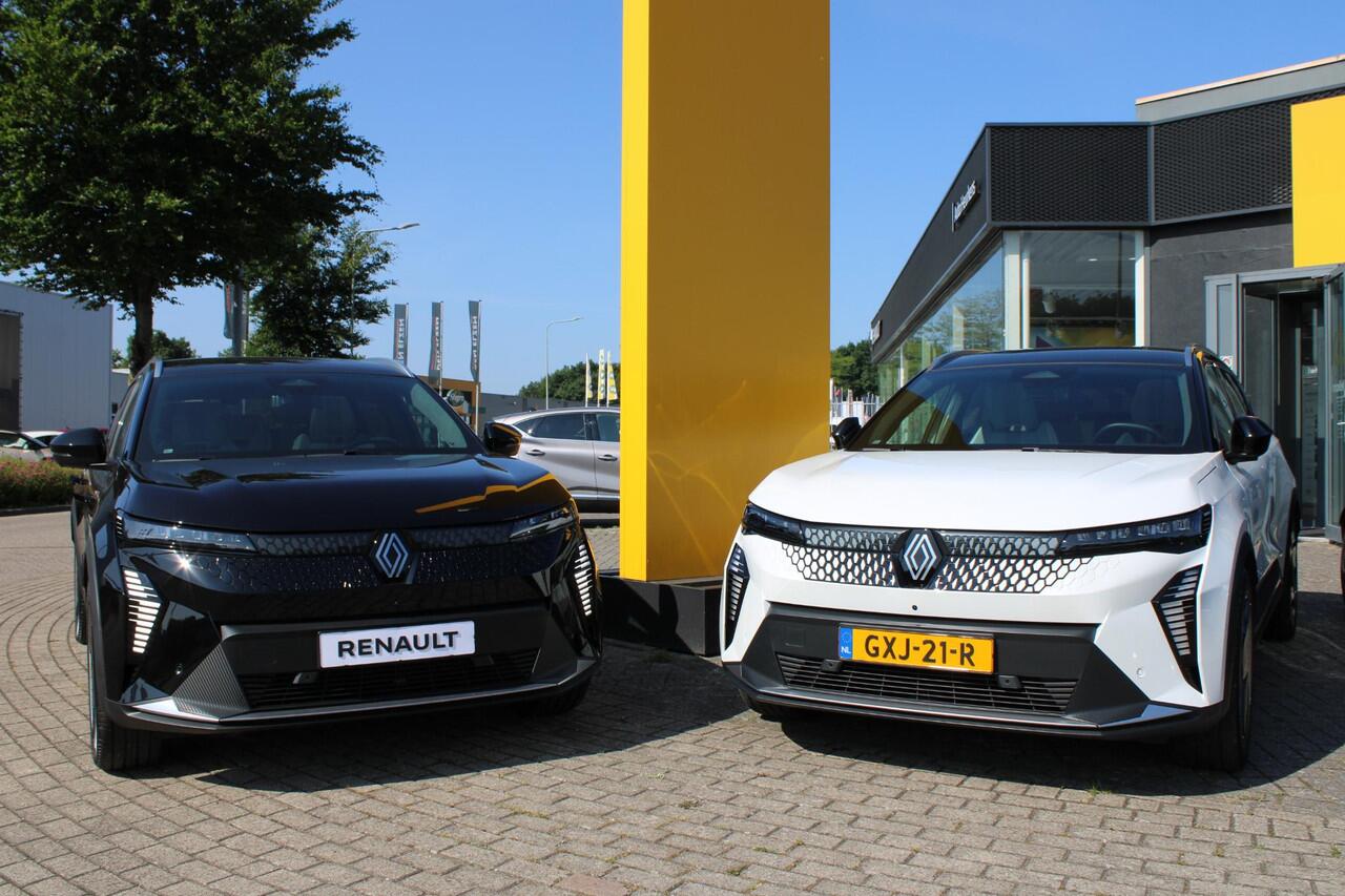 Renault SCENIC E-Tech 220 pk EV87 long range ICONIC | NL-Auto | BTW-Auto | Solarbay | Augmented Vision | Demo voordeel |