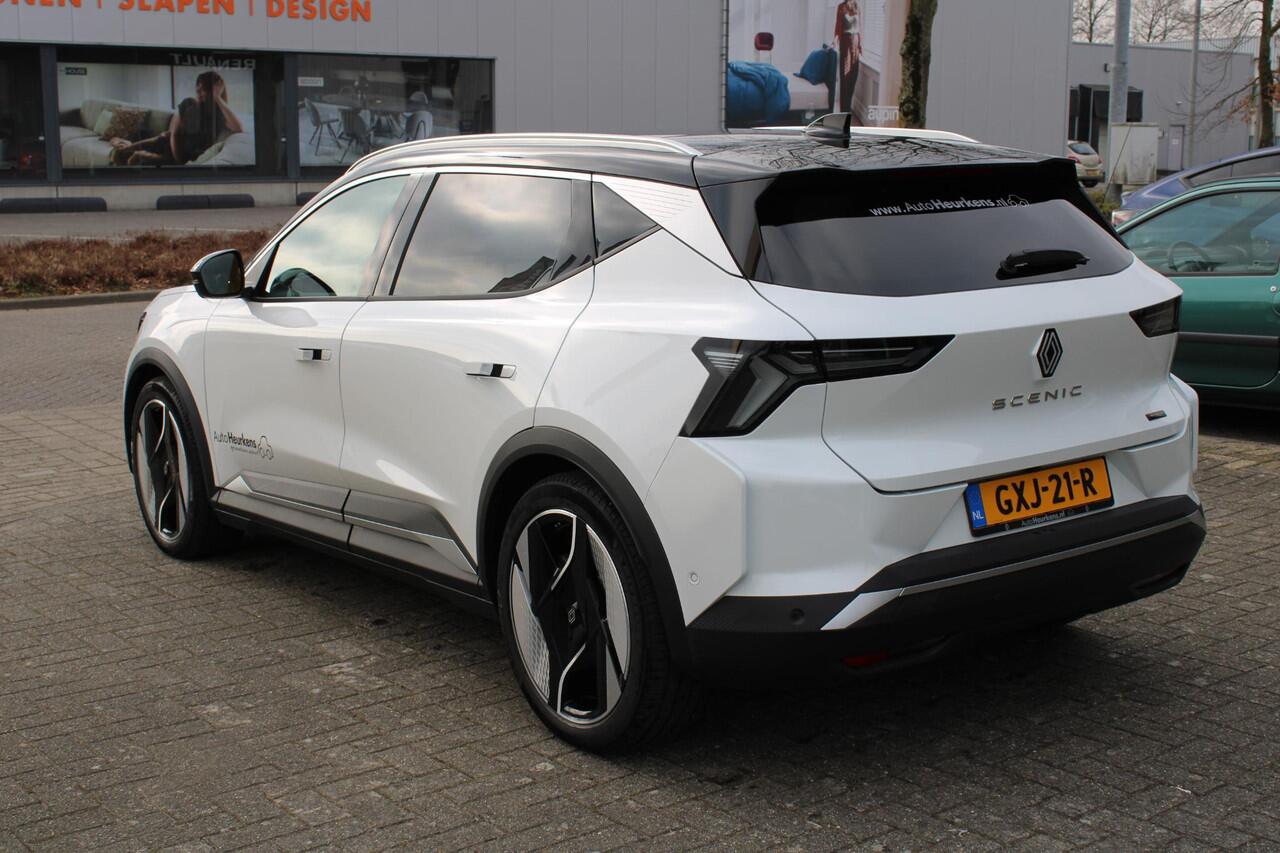 Renault SCENIC E-Tech 220 pk EV87 long range ICONIC | NL-Auto | BTW-Auto | Solarbay | Augmented Vision | Demo voordeel |