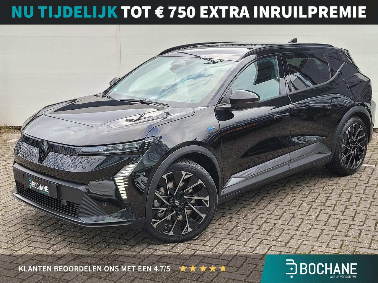 Renault SCENIC E-Tech EV87 long range esprit Alpine | Camera | Winterpack | Digitale Binnenspiegel