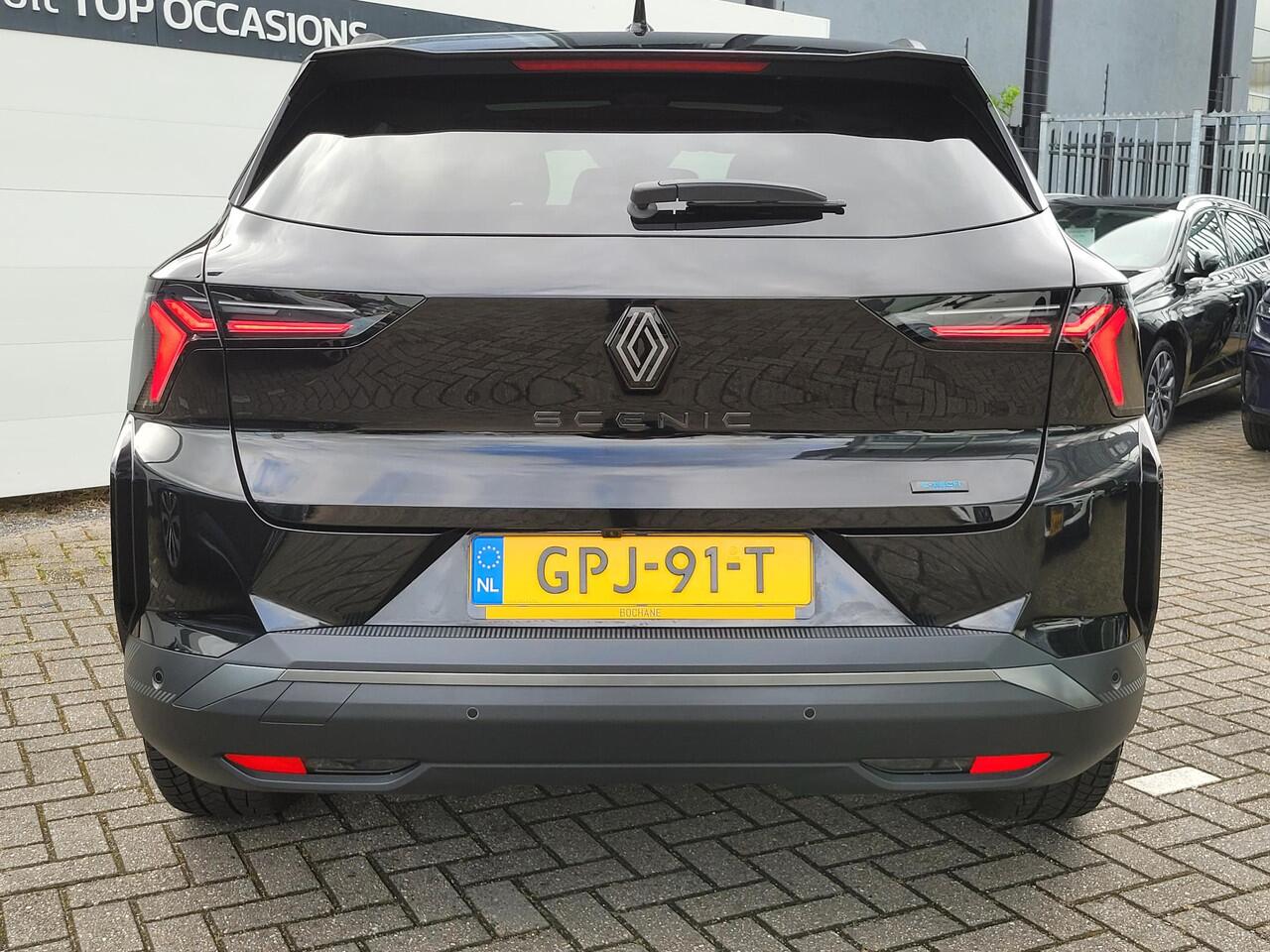 Renault SCENIC E-Tech EV87 long range esprit Alpine | Camera | Winterpack | Digitale Binnenspiegel