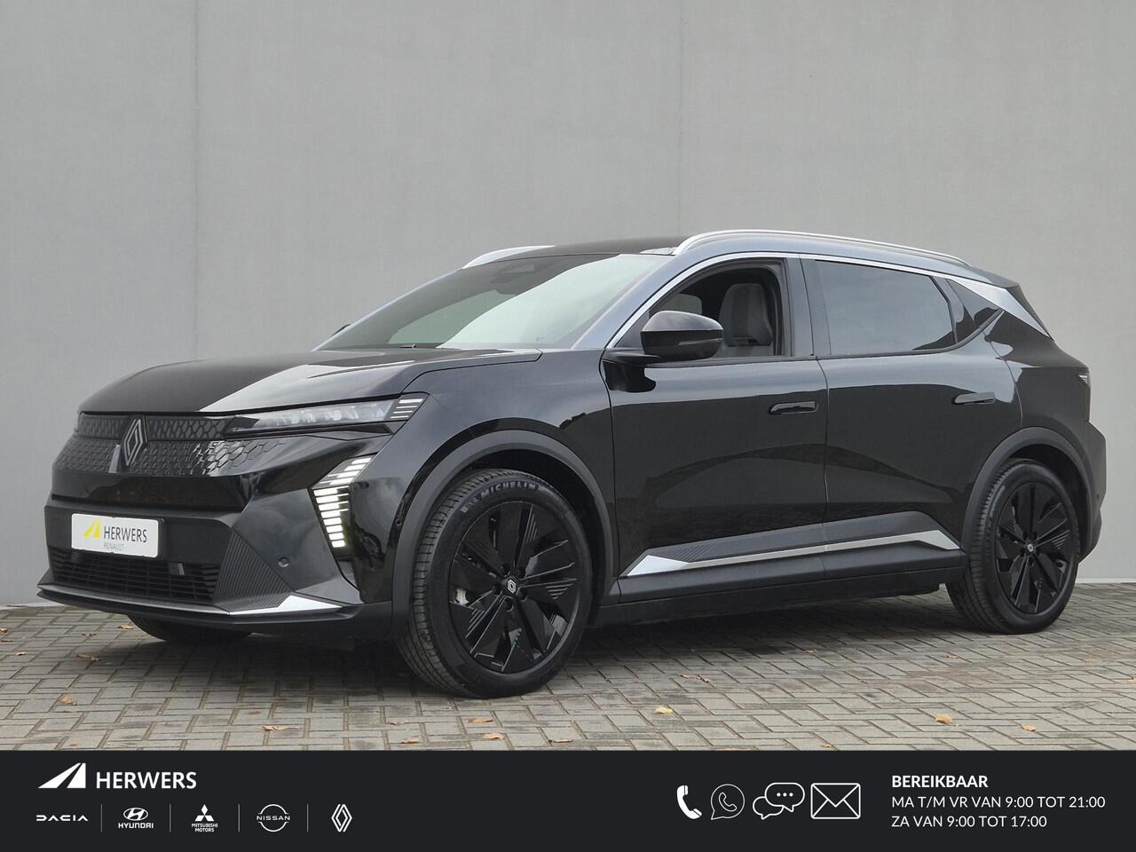 Renault SCENIC E-Tech EV87 long range techno Automaat / Apple Carplay Android Auto / Elektrische achterklep / Panoramadak / Stuur-, en Stoelverwarming / Rondomzicht camera / Adaptief CC / Harman/Kardon Audio Systeem /